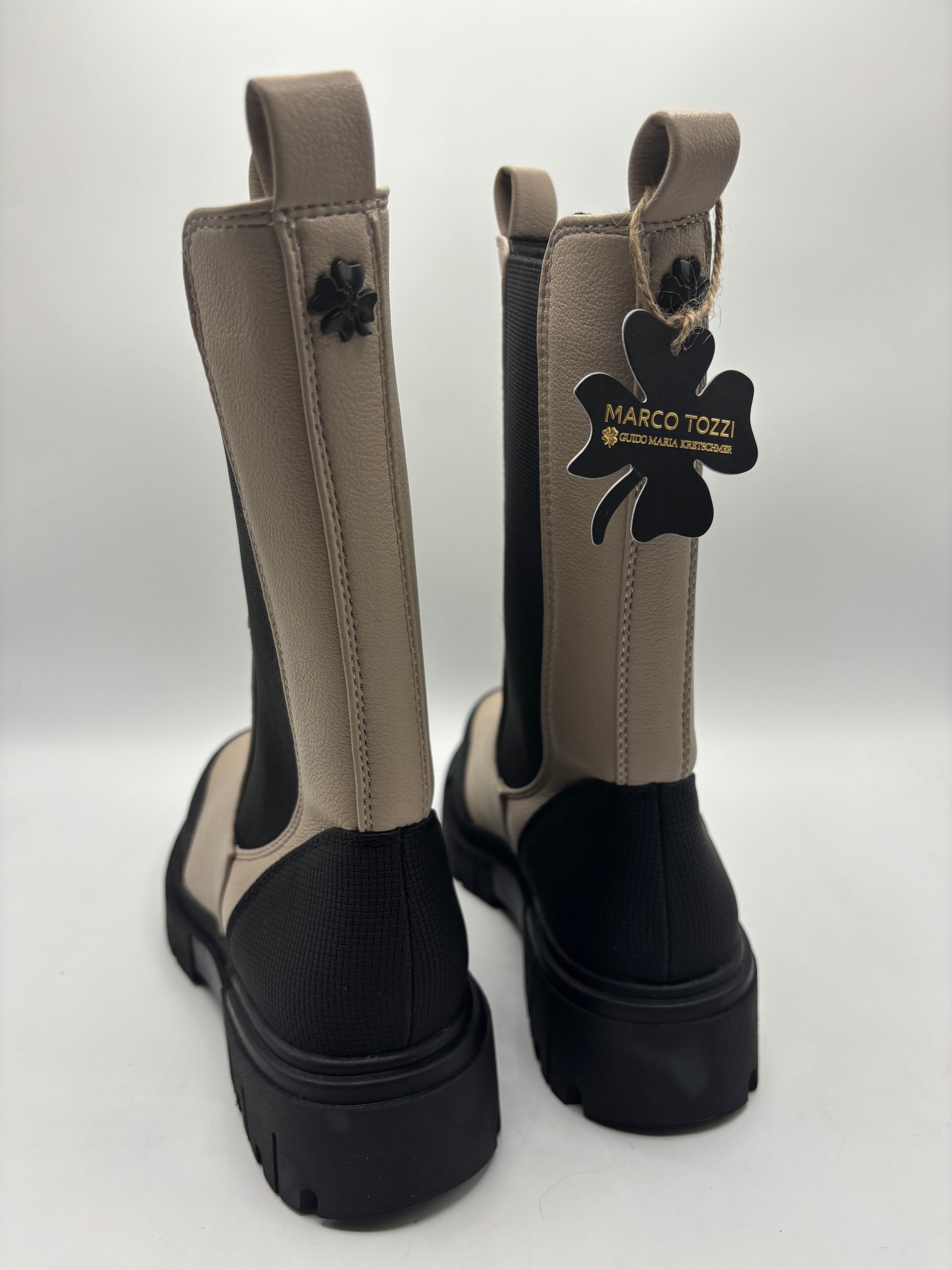 MARCO TOZZI chunky Chelsea ankle boots