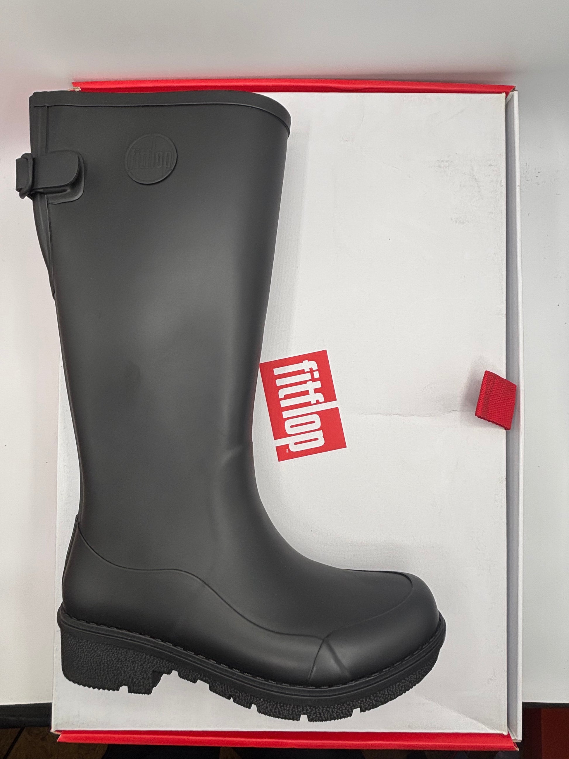 Fitflop knee wellies, size 3, unisex
