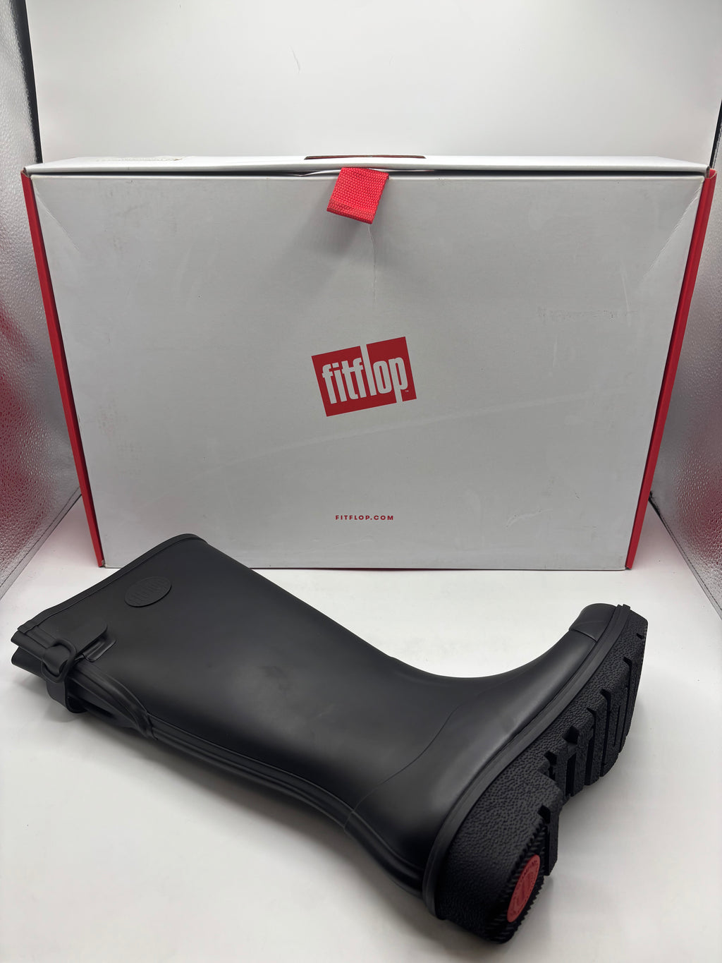 Fitflop knee wellies, size 3, unisex