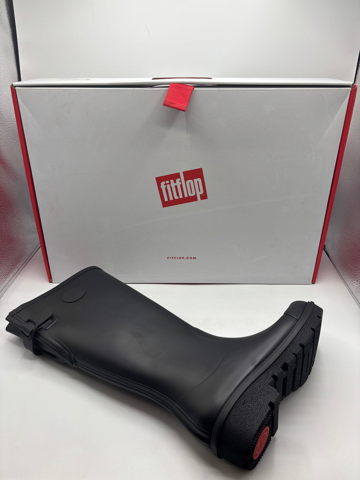 Fitflop knee wellies, size 3, unisex