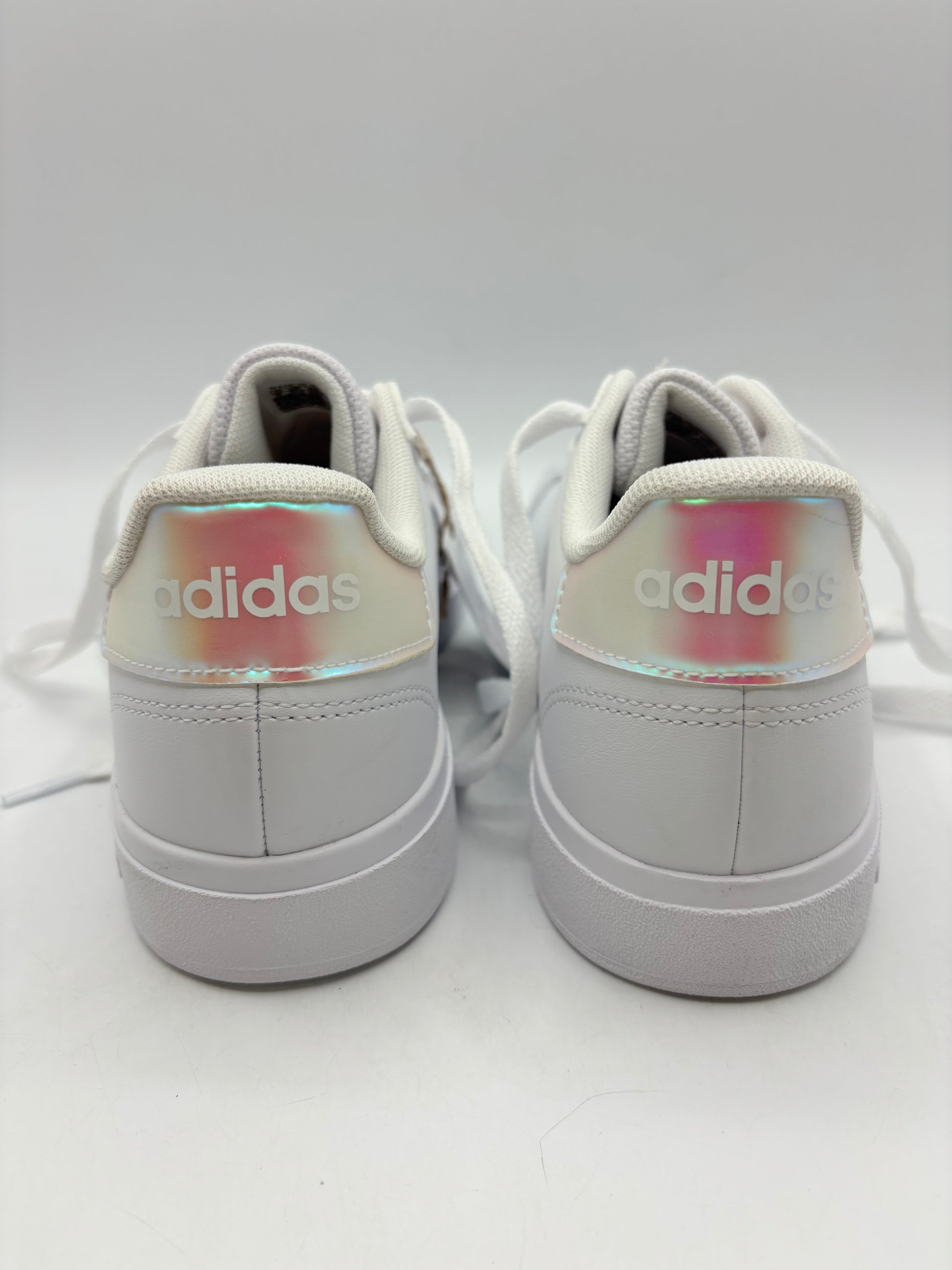 Adidas grand court 2.0 k trainers, size 5.5