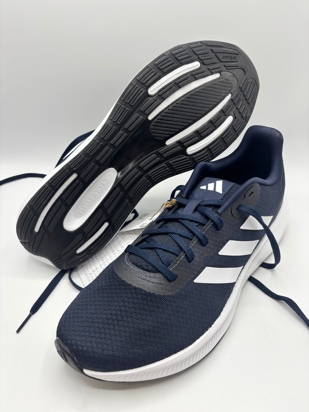 ADIDAS RUNFALCON 3.0 MENS NAVY SHOES, sizes 11