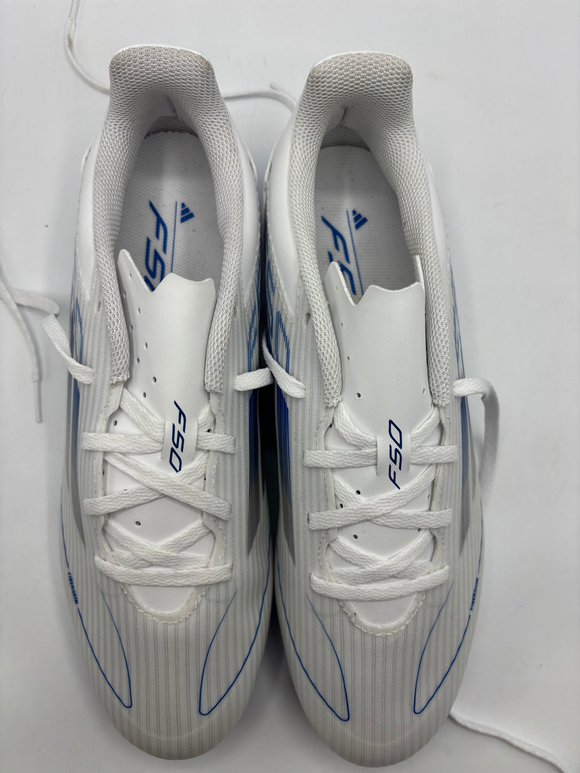 Adidas F50 soft ground football boots (size 9)
