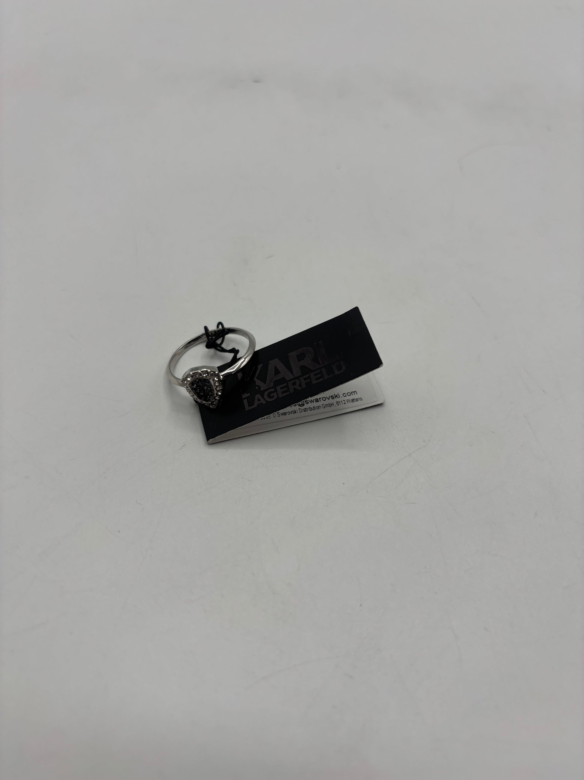 Karl Lagerfeld Swarovski ring