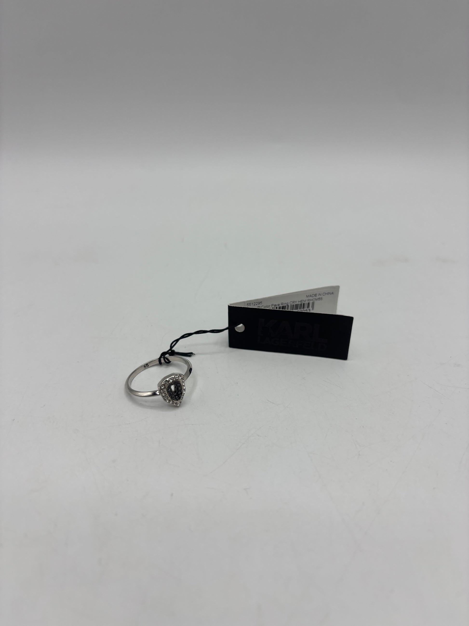 Karl Lagerfeld Swarovski ring