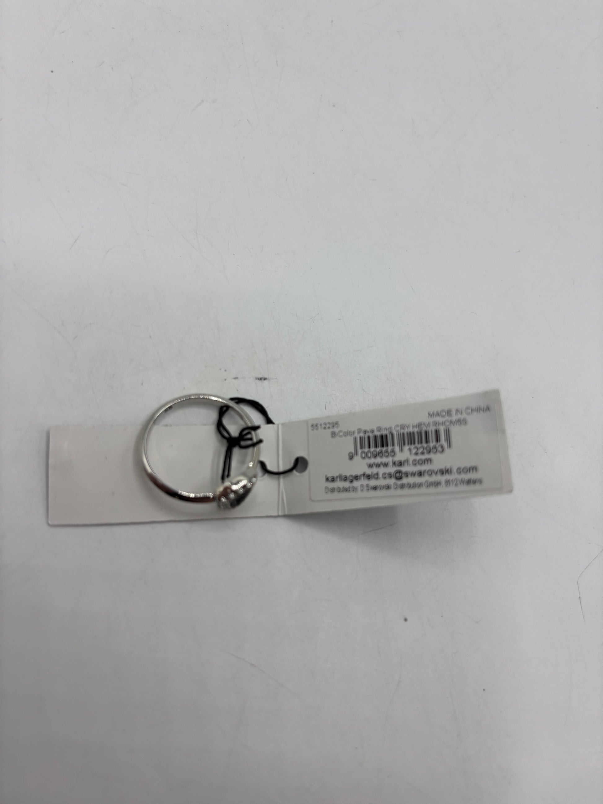 Karl Lagerfeld Swarovski ring