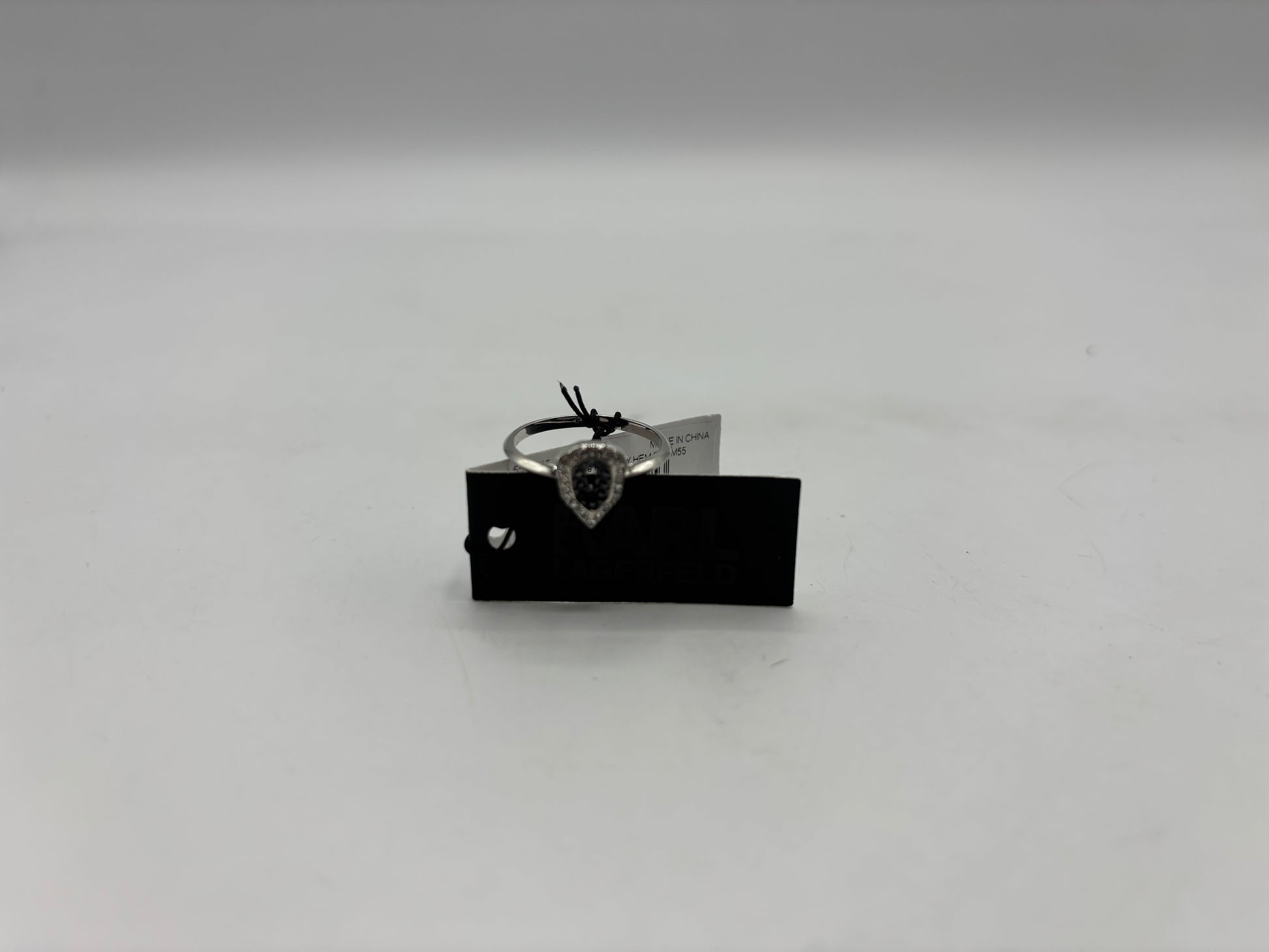 Karl Lagerfeld Swarovski ring