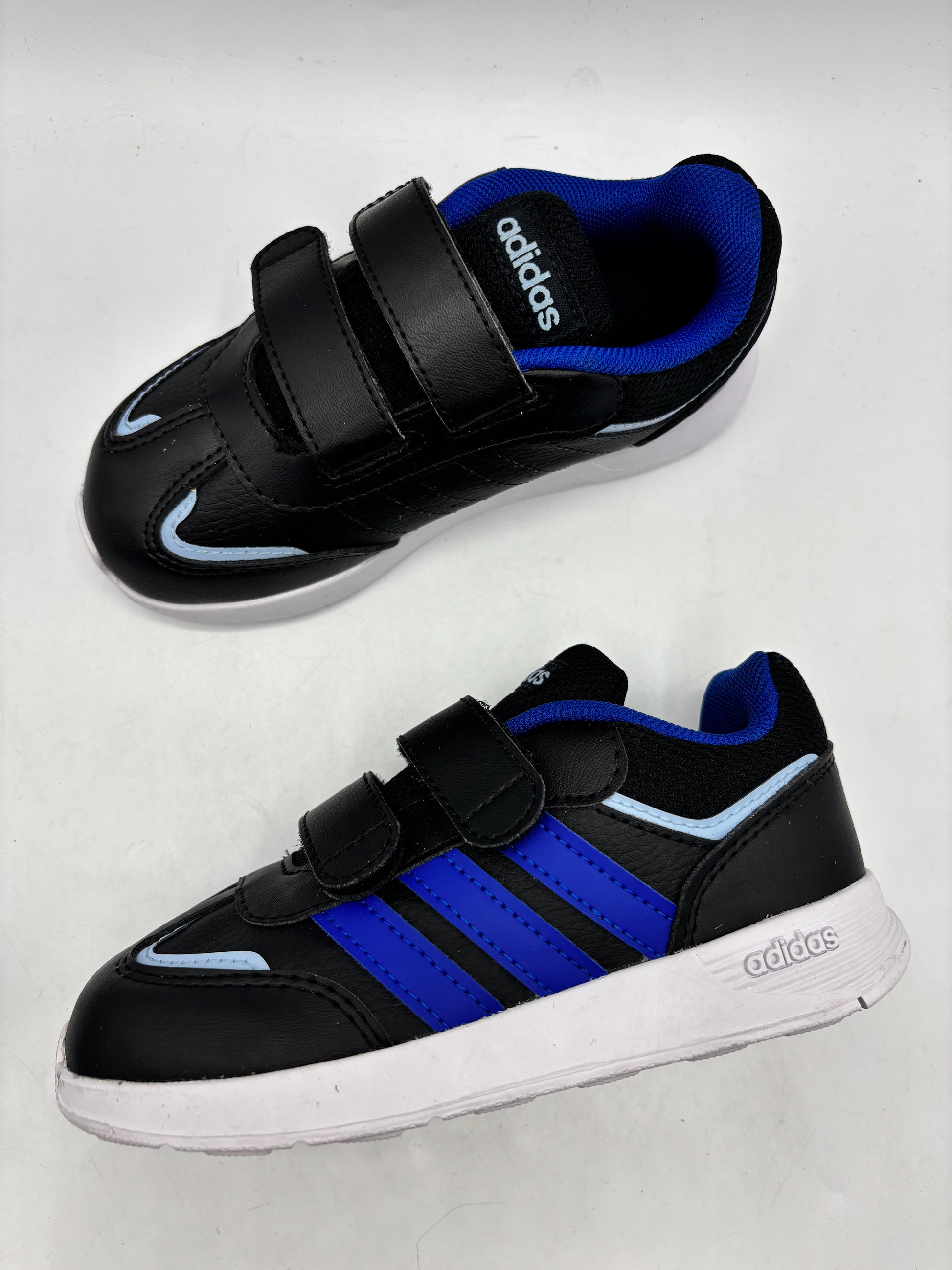 Kids adidas Velcro trainers, sizes 9 & 12