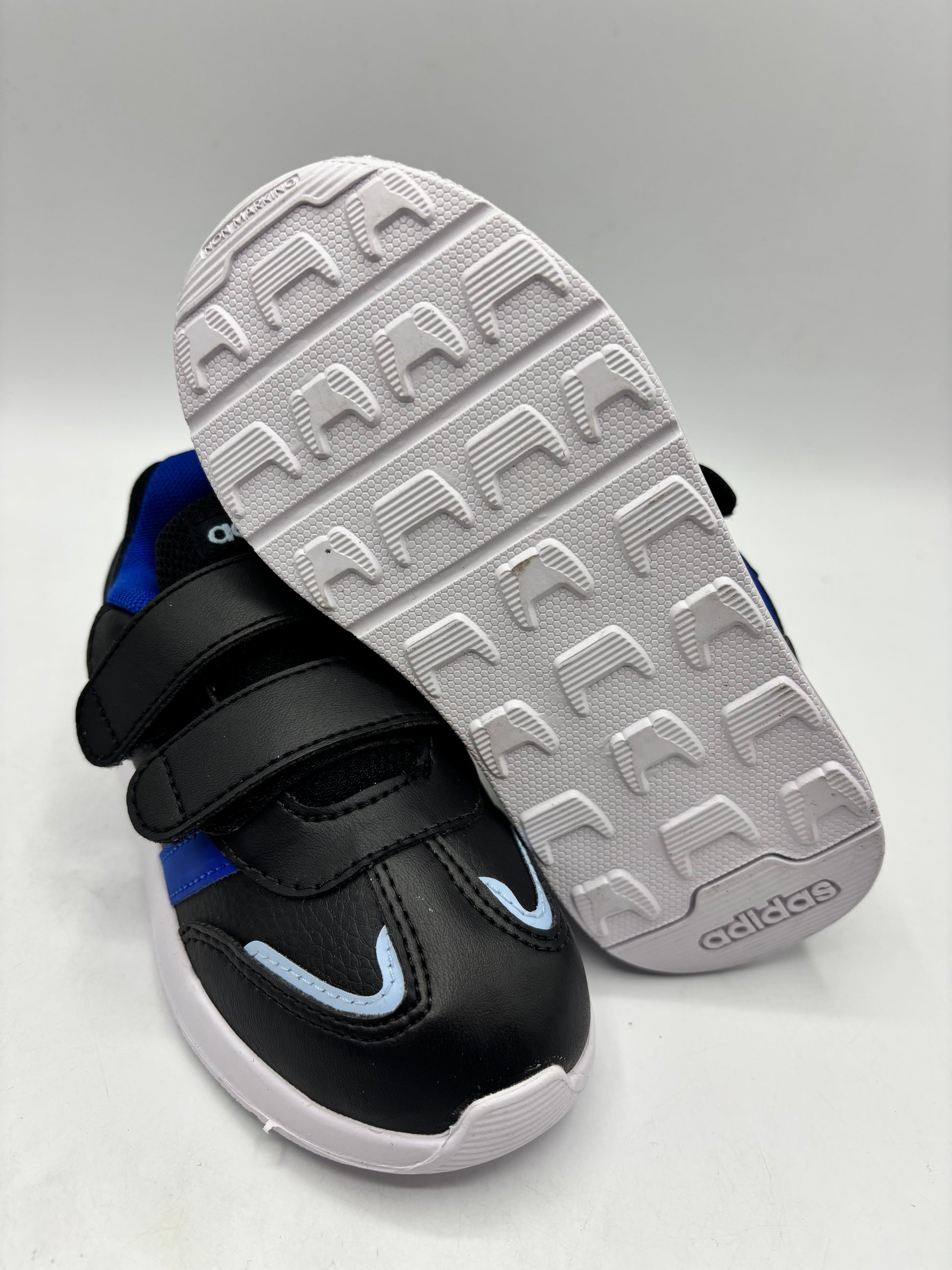 Kids adidas Velcro trainers, sizes 9 & 12