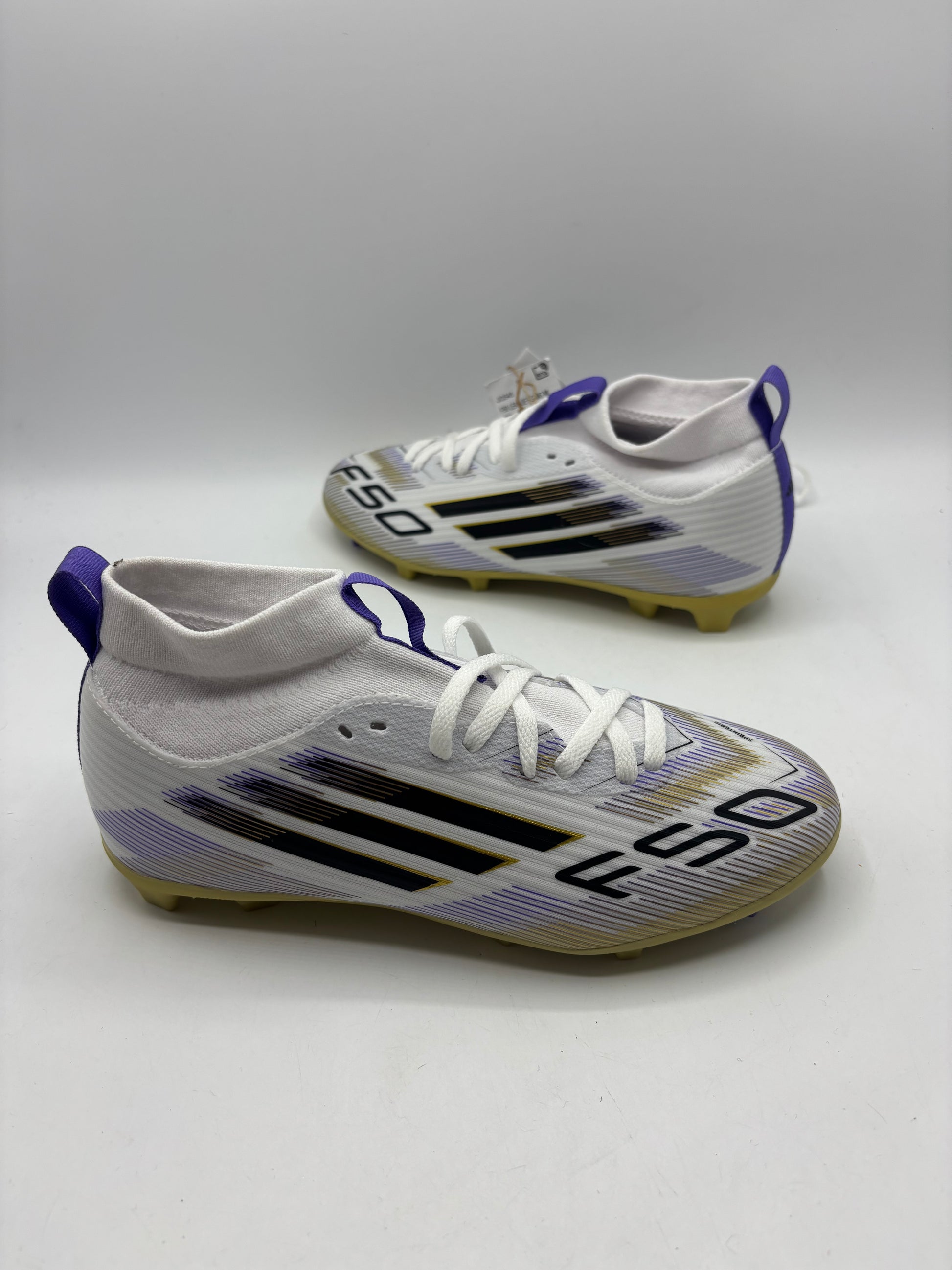 Adidas f50 soft ground kids football boots (4)