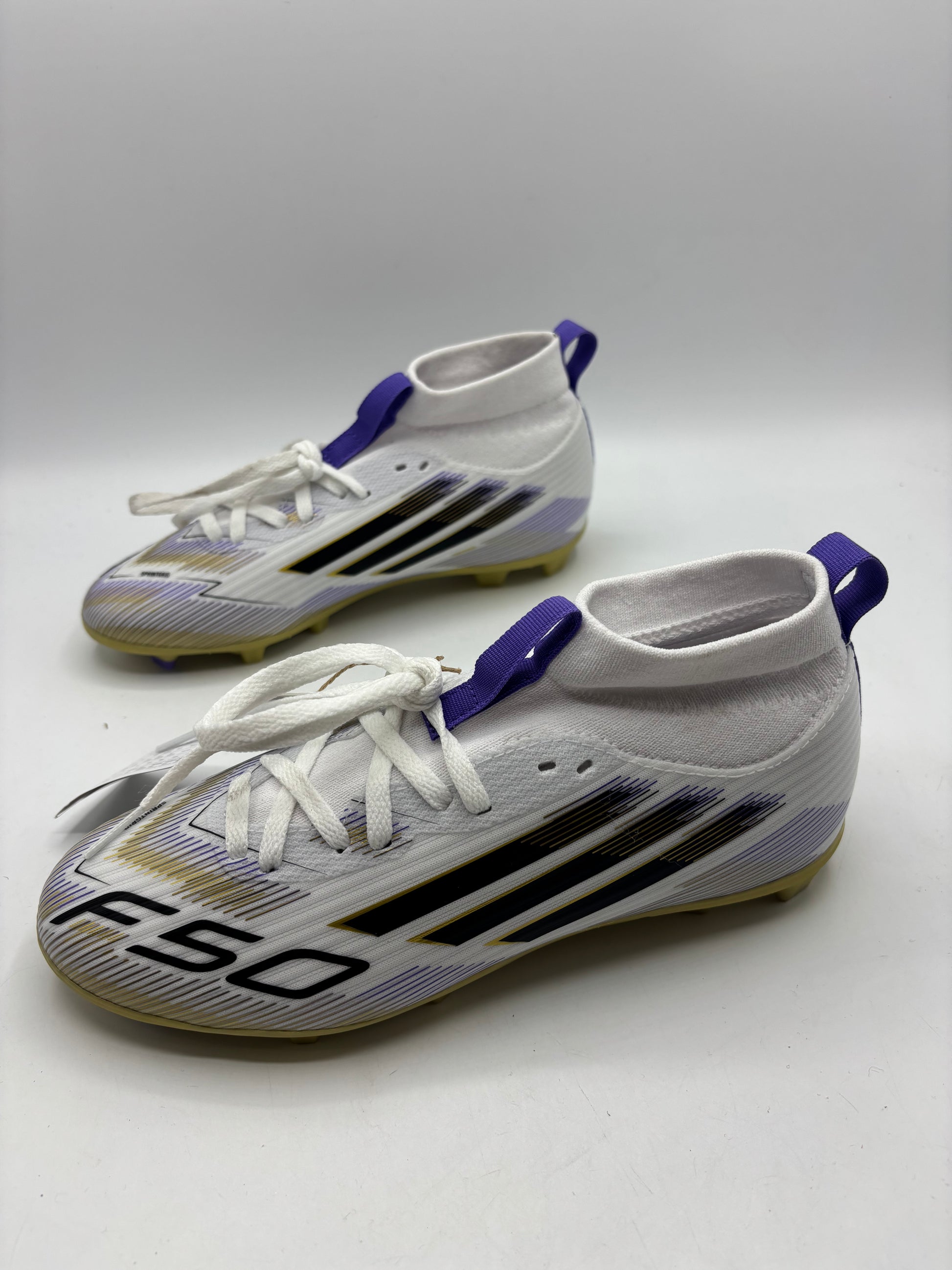 Adidas f50 soft ground kids football boots (4)