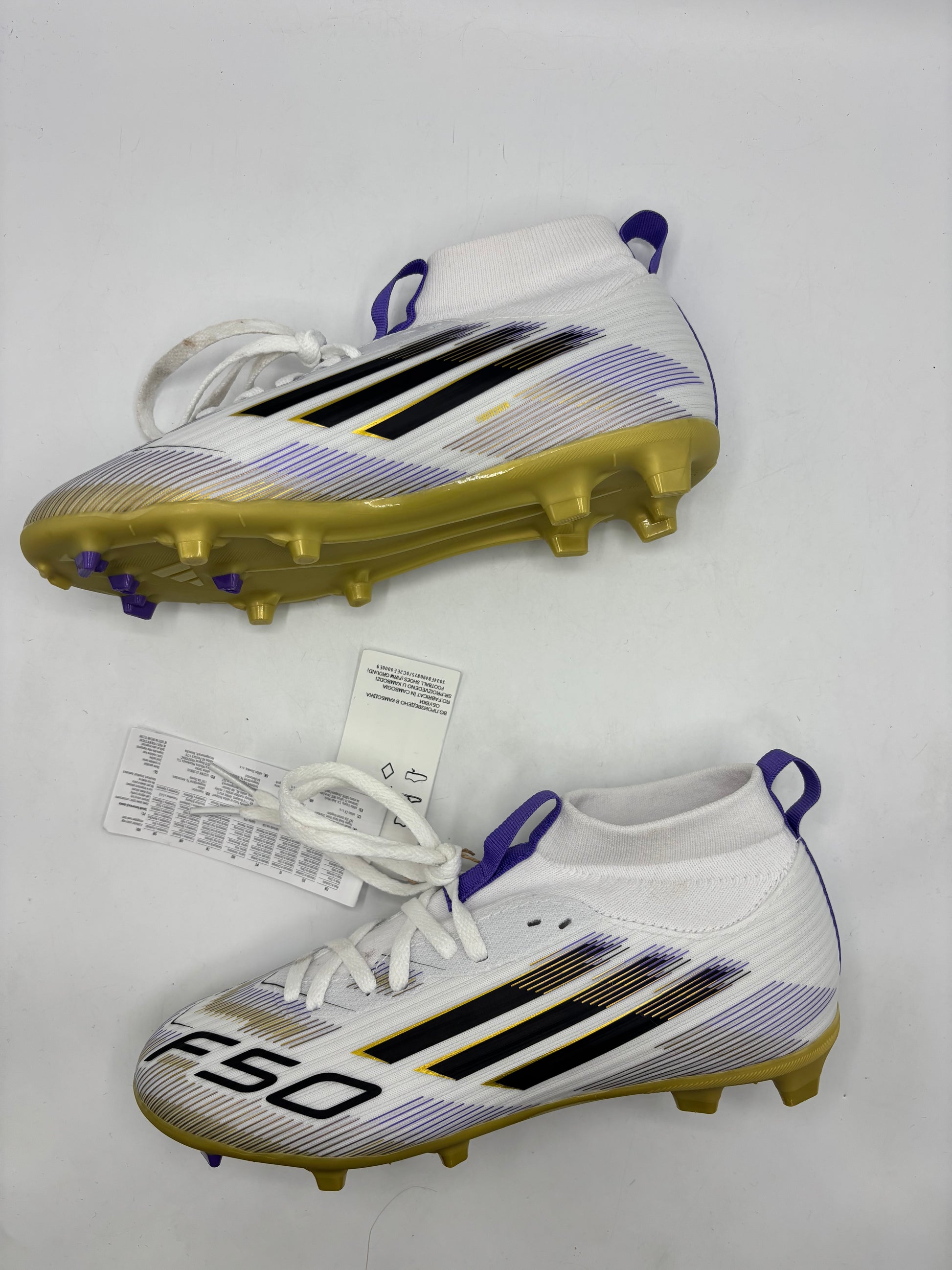 Adidas f50 soft ground kids football boots (4)
