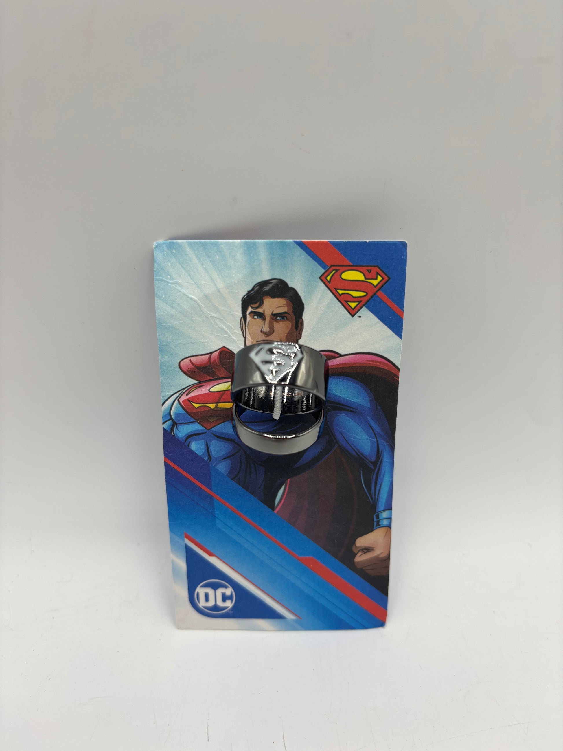 Superman rings 2pack (one size)