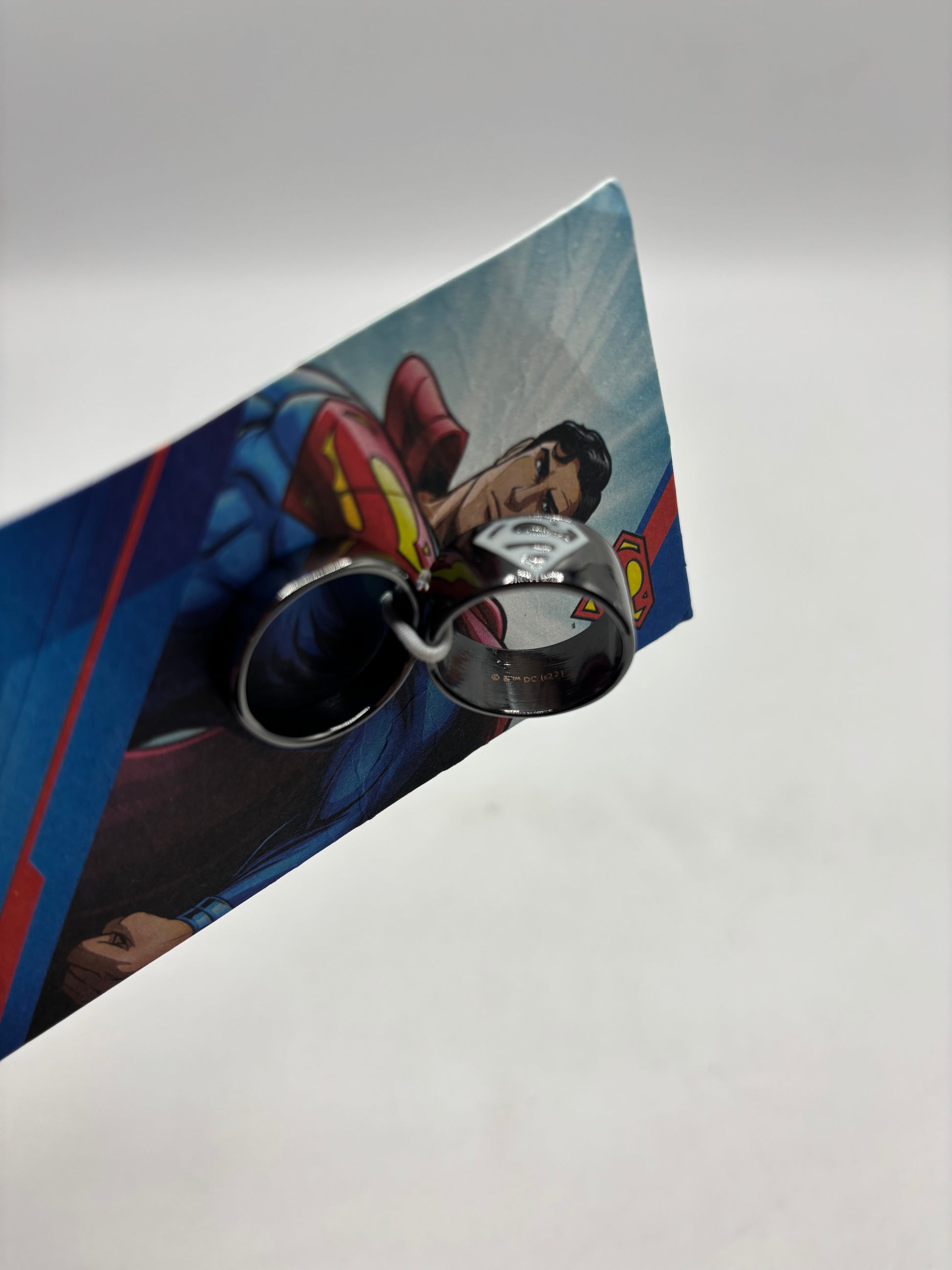 Superman rings 2pack (one size)