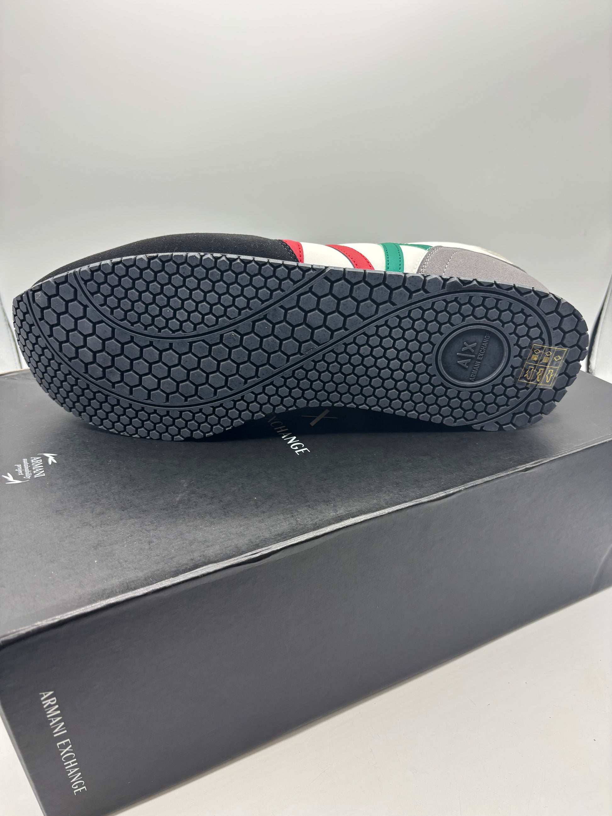 Armani exchange men’s trainers (size12)