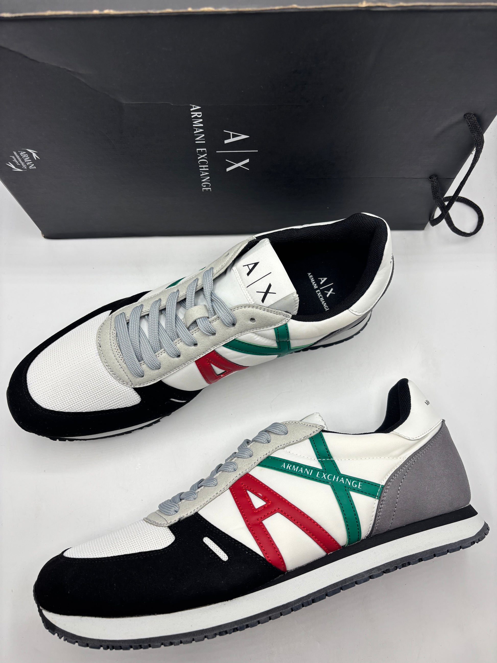 Armani exchange men’s trainers (size12)