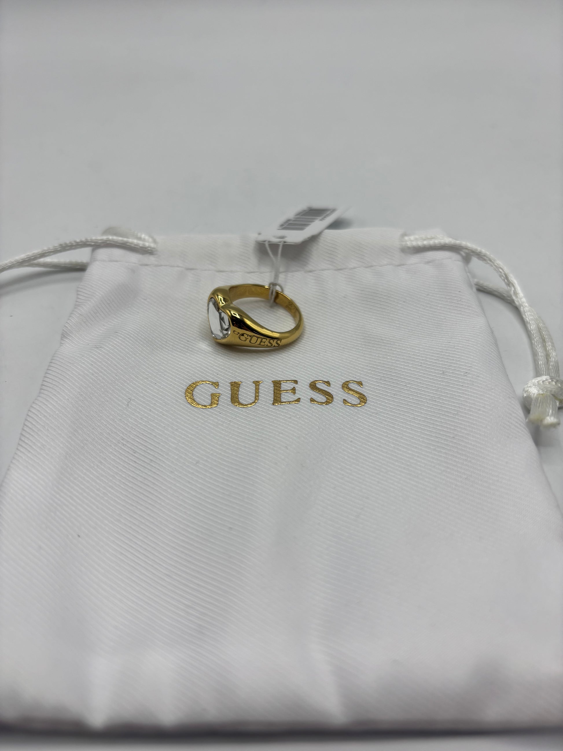 GUESS heart shaped ring