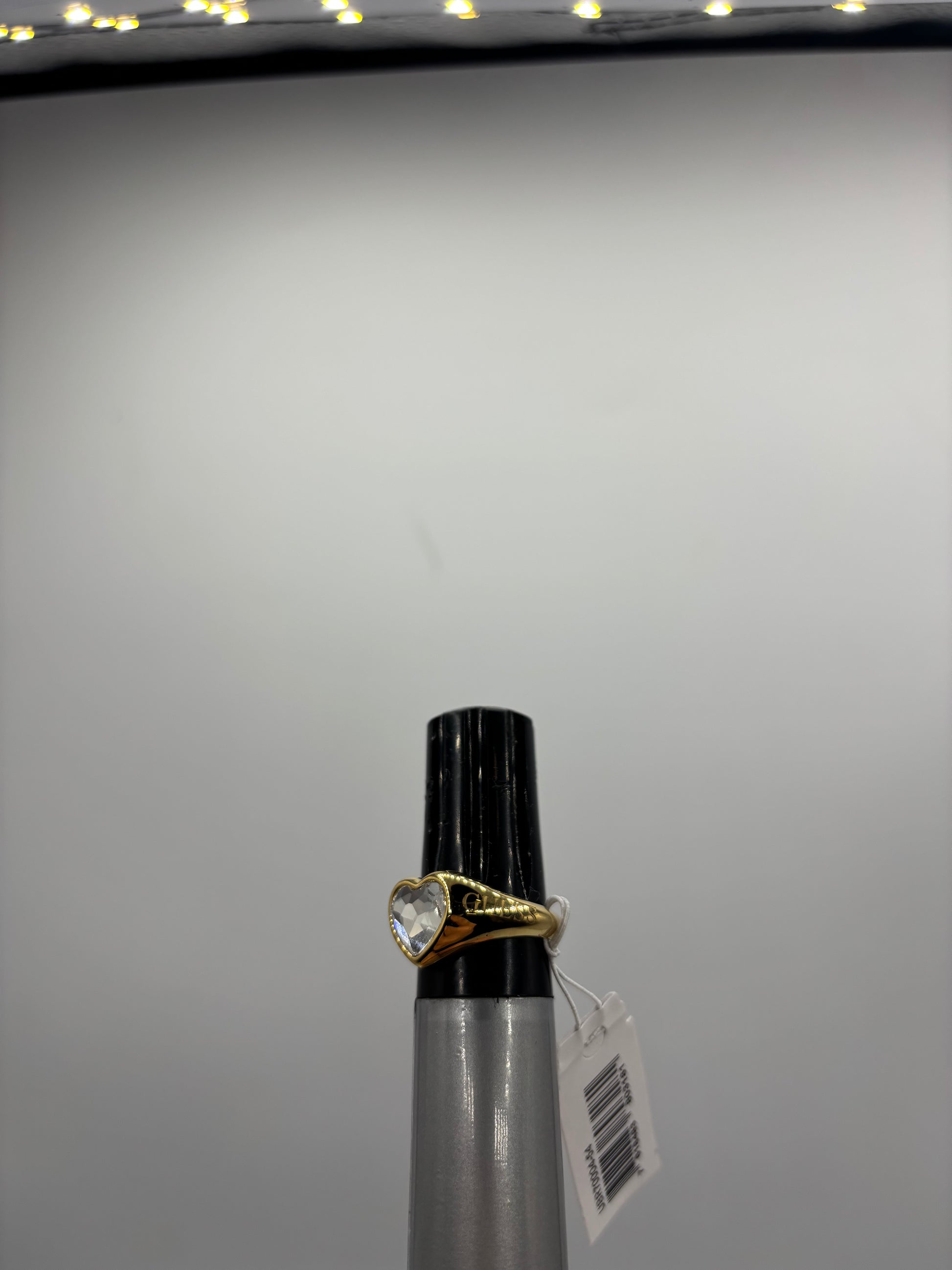 GUESS heart shaped ring