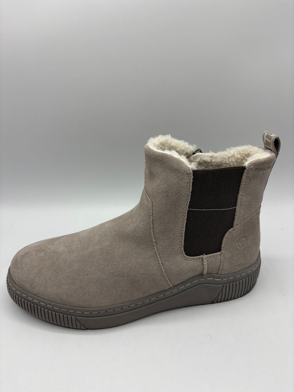 Tamaris comfort grey leather winter boots
