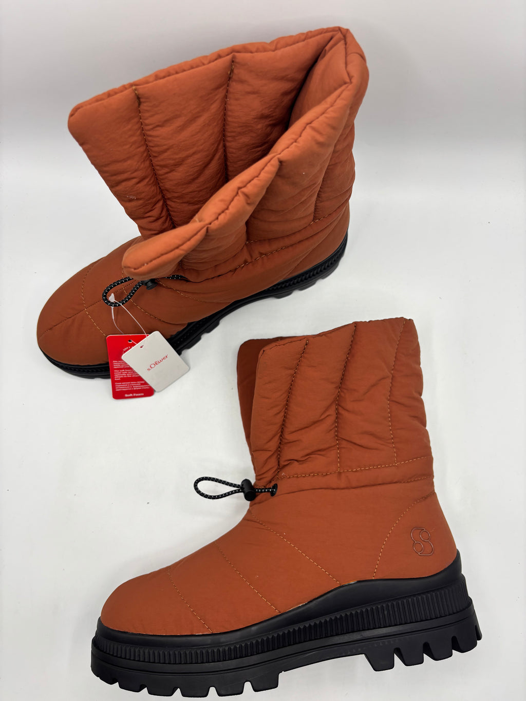 S.Oliver vegan friendly winter boots (size7)