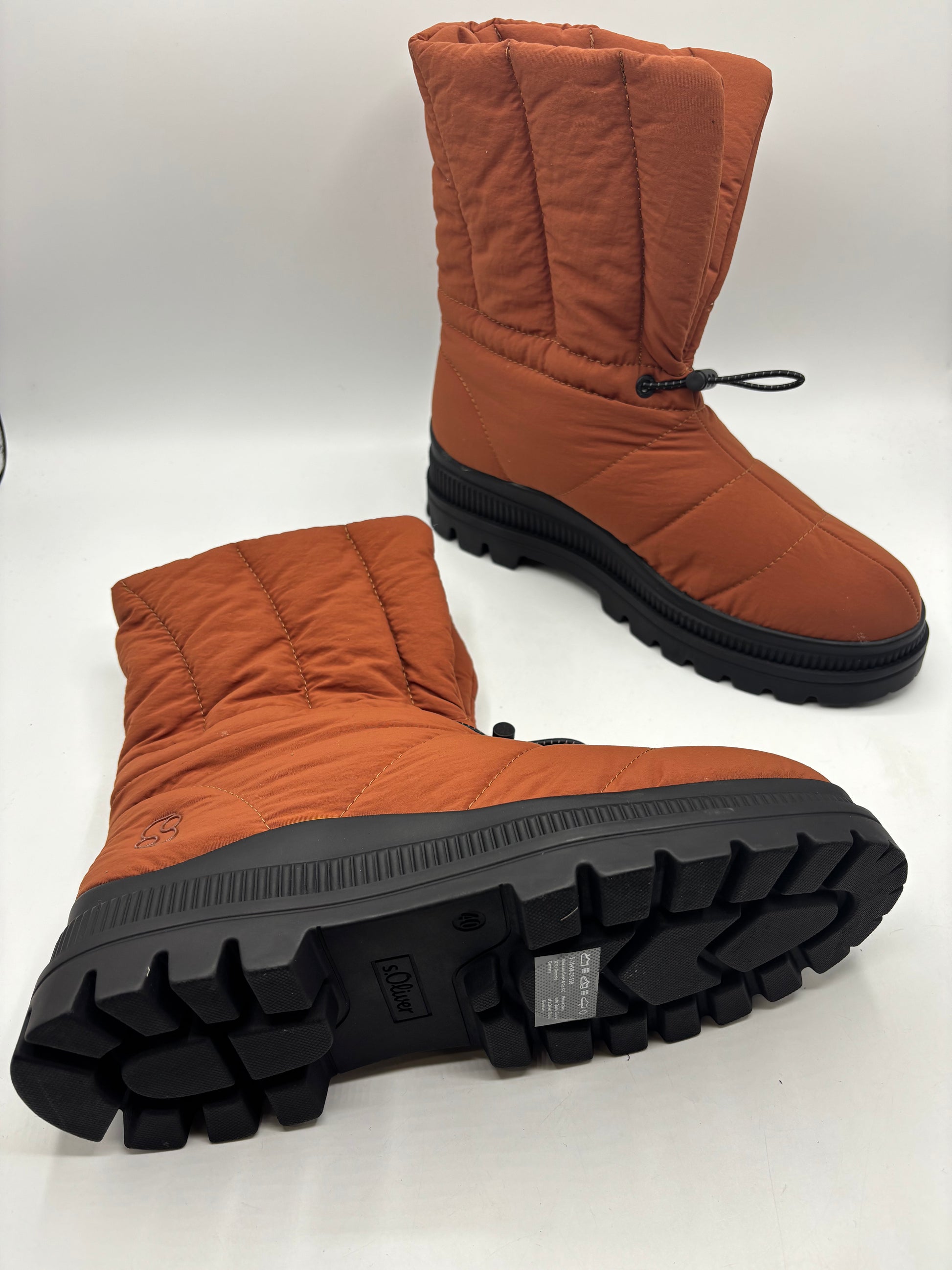 S.Oliver vegan friendly winter boots (size7)