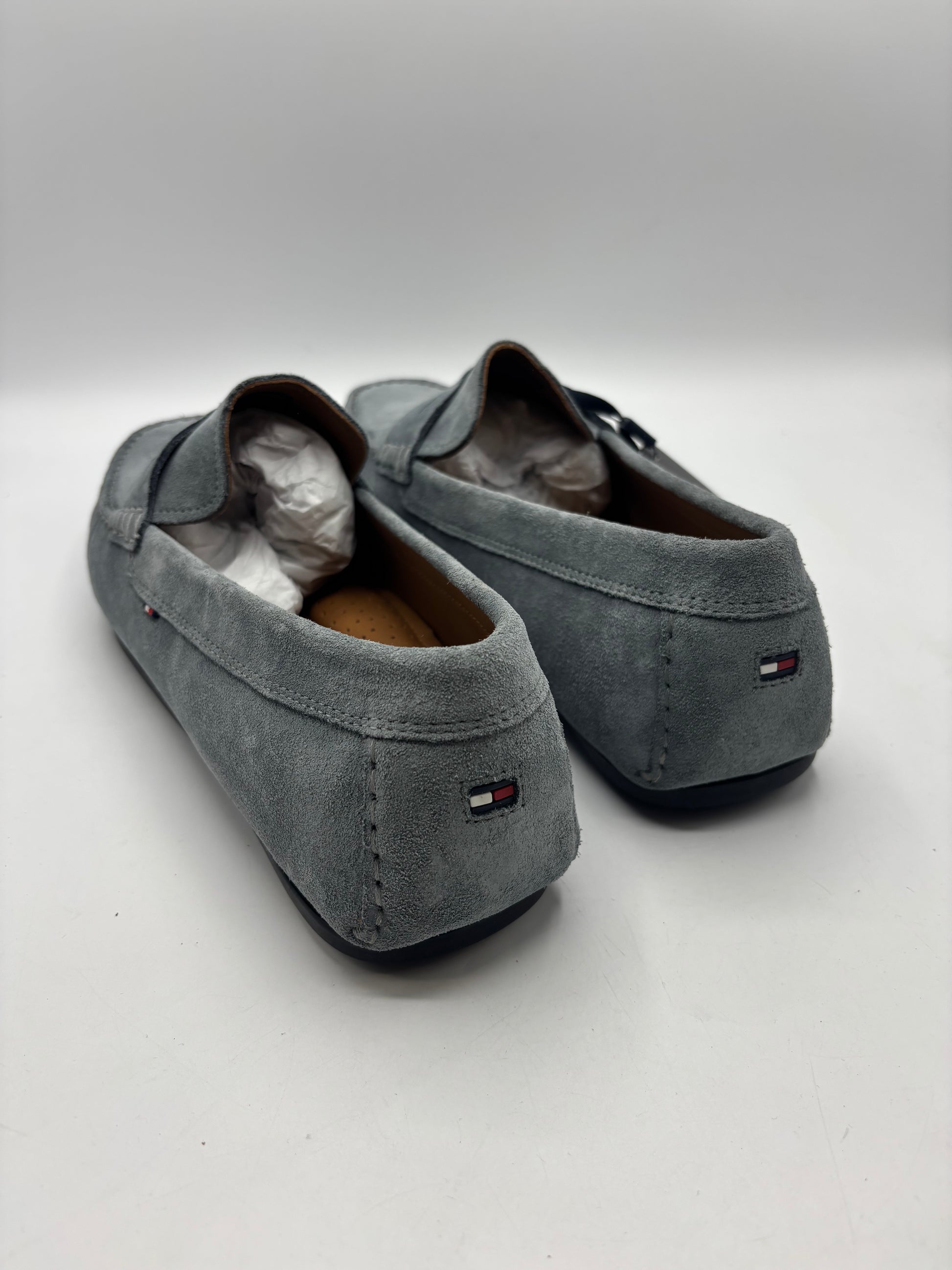 Tommy Hilfiger grey casual driver loafer