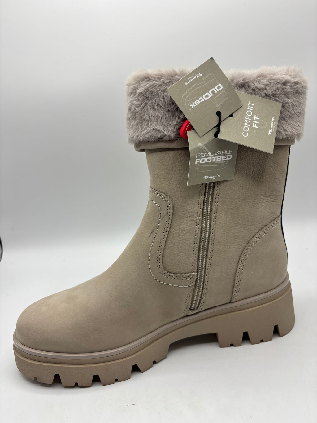Tamaris comfort winter boots (size6)