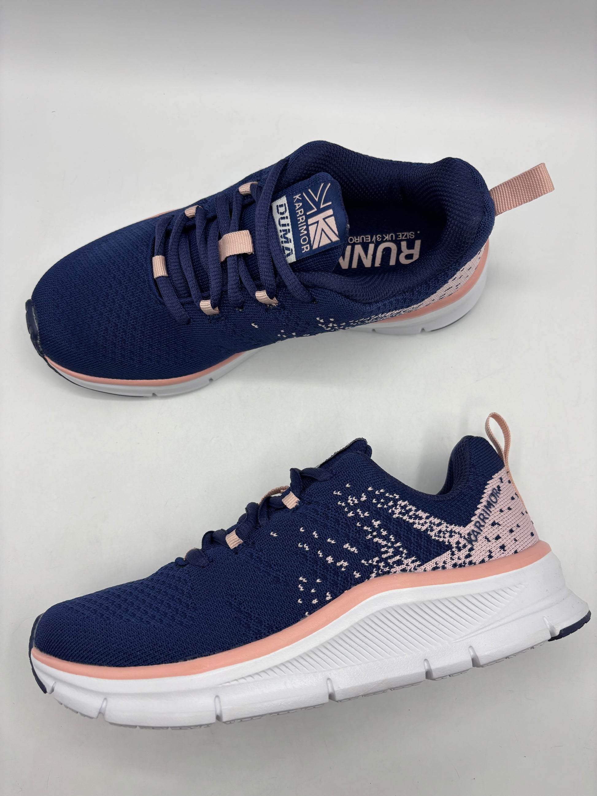 Karrimor duma 6 running shoes (size 3&5.5)