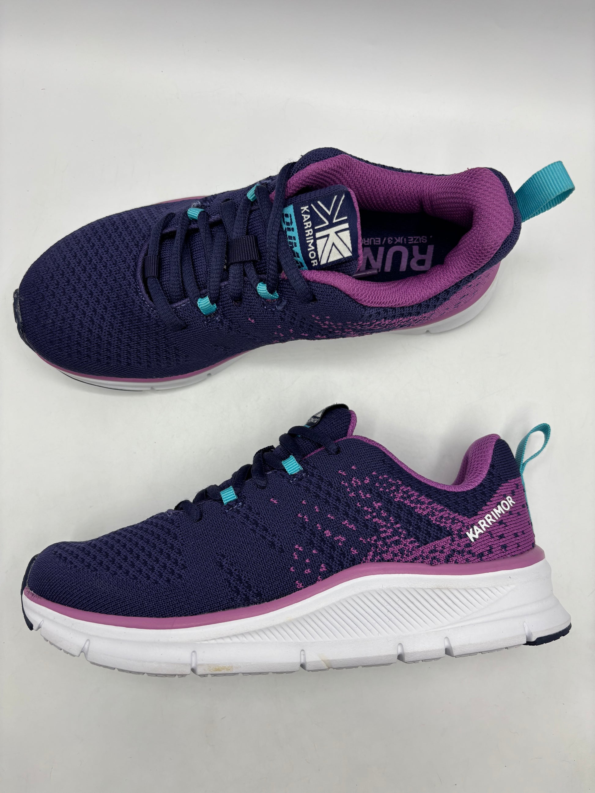 Karrimor Duma 6 women’s running shoes (size 3,4,5)