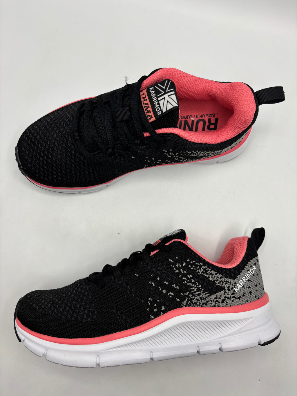 Karrimor Duma 6 running shoes (size 3,4) junior