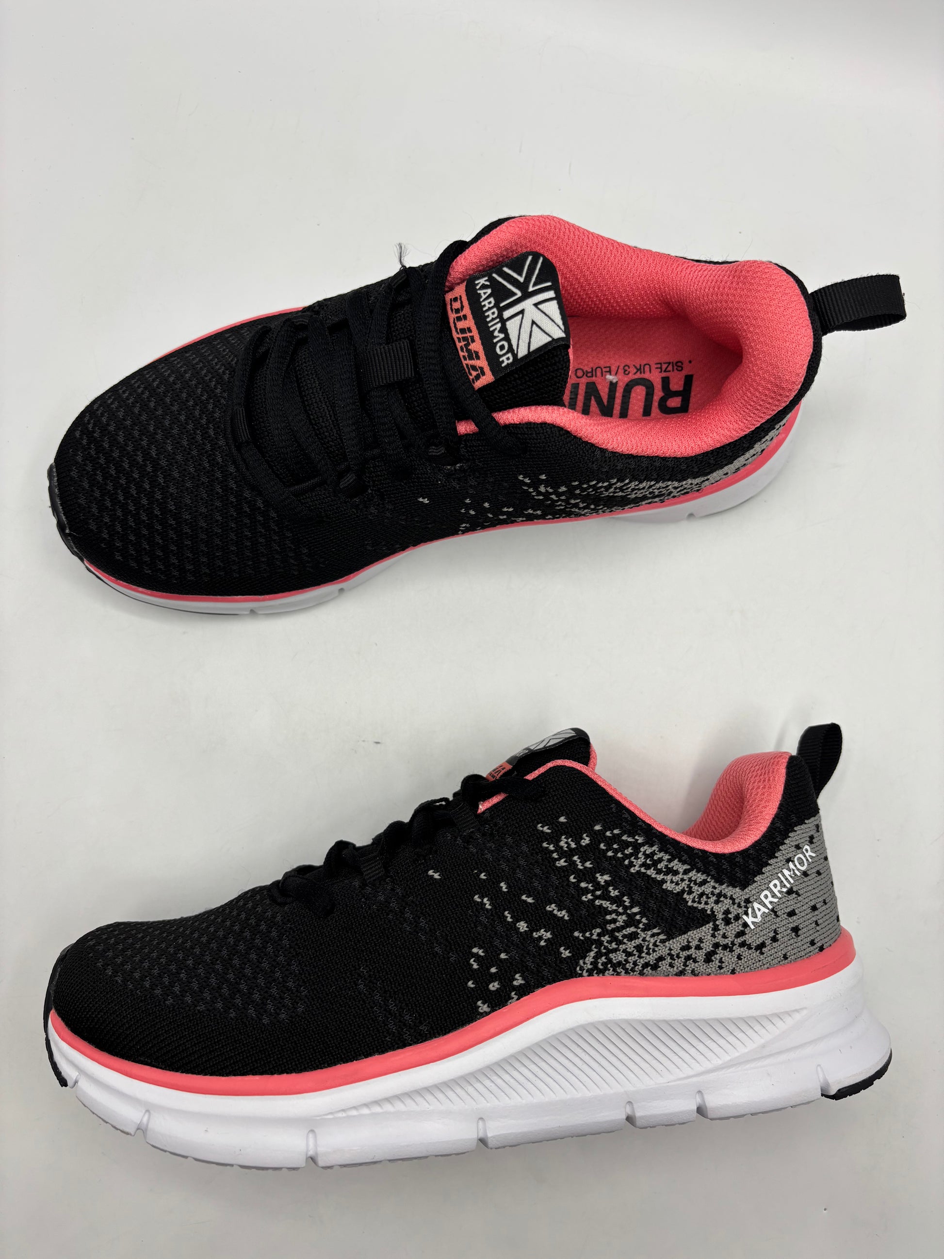 Karrimor Duma 6 running shoes (size 3,4) junior