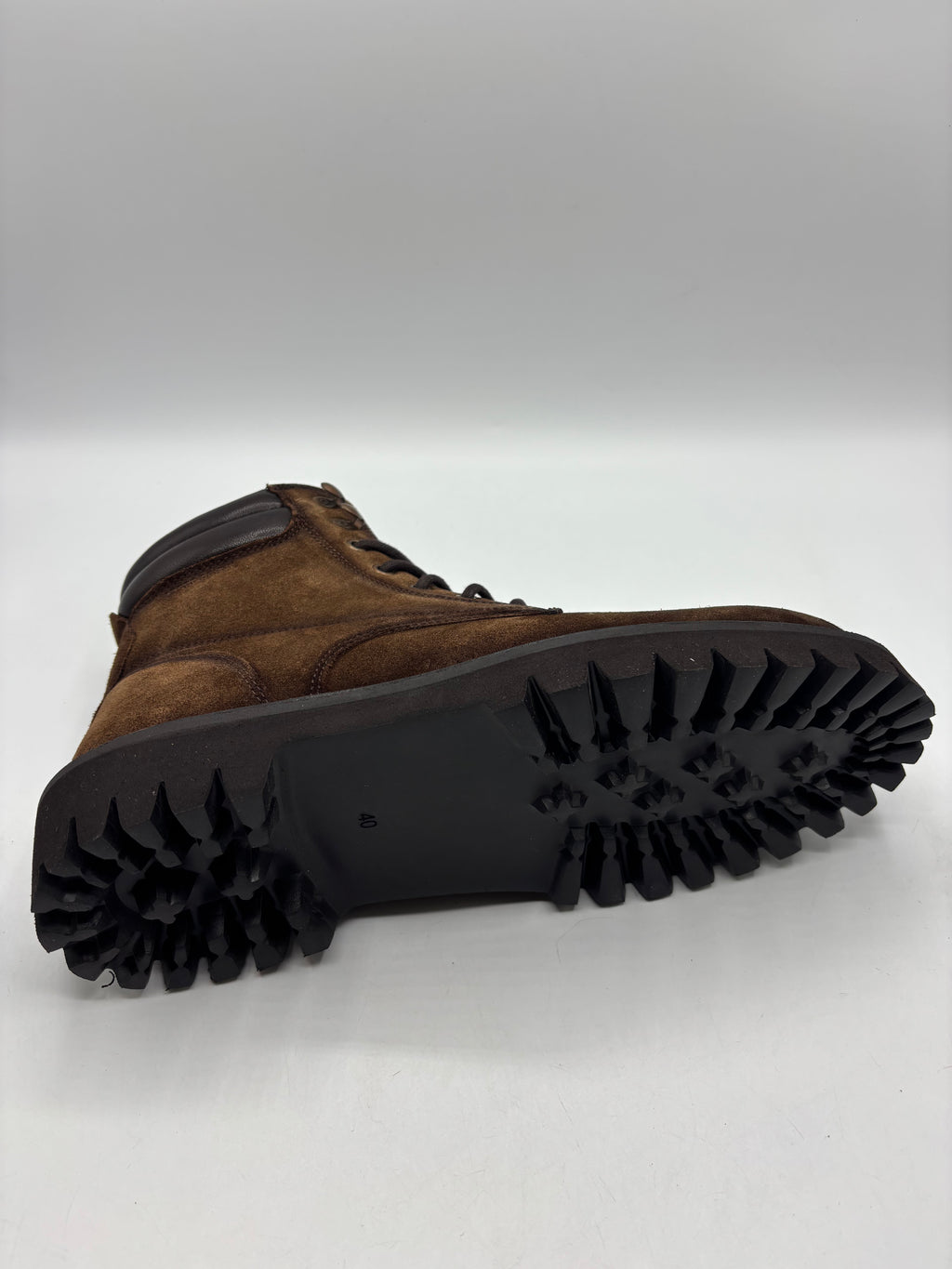 Josef seibel “romed 01” men’s brown leather boots