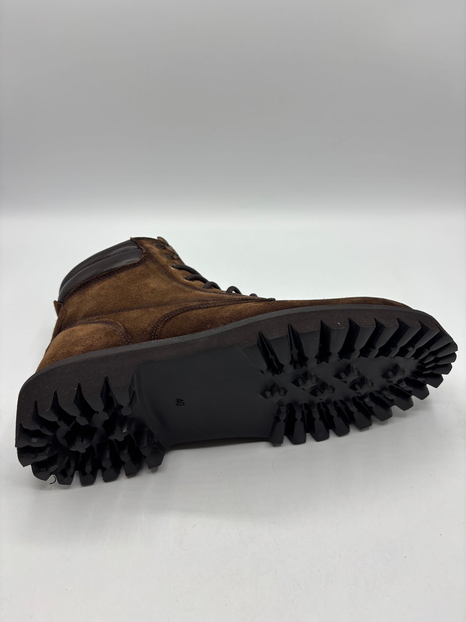 Josef seibel “romed 01” men’s brown leather boots