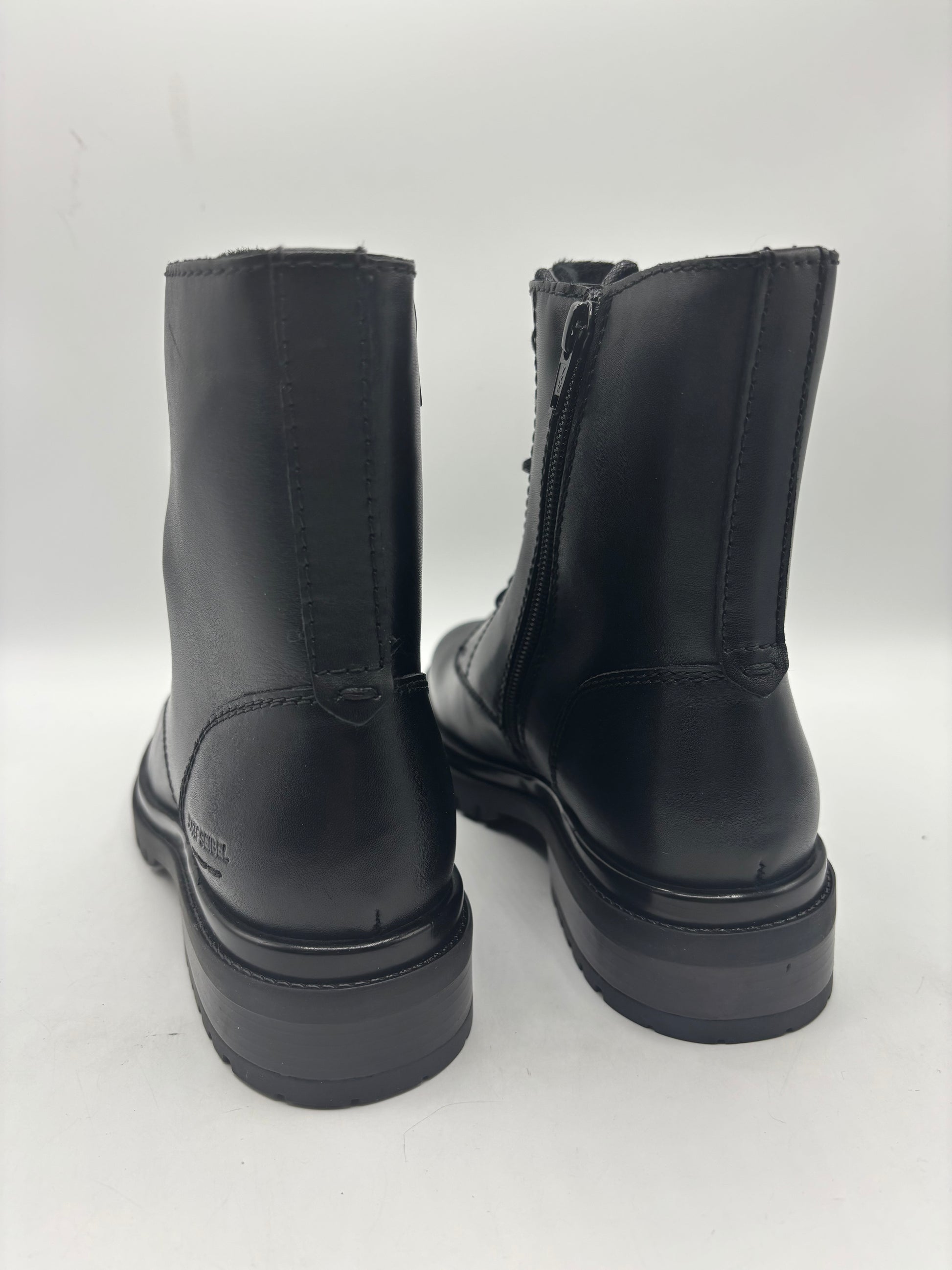 Josef seibel “Stacey 07” black leather ankle boots