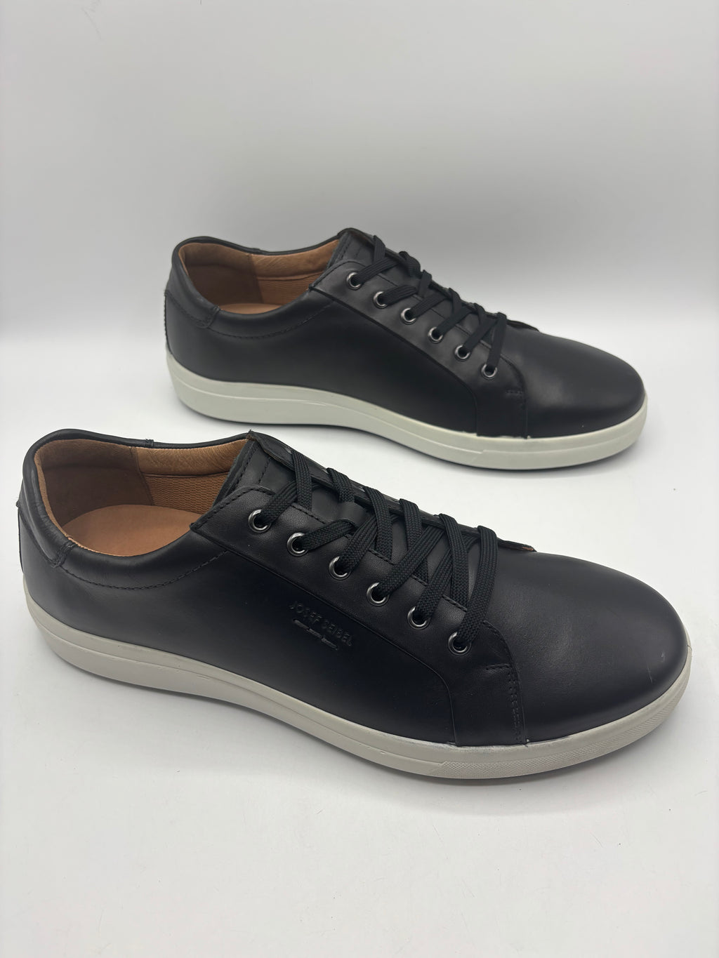Josef seibel maddox 05 men’s leather trainers (size 12)