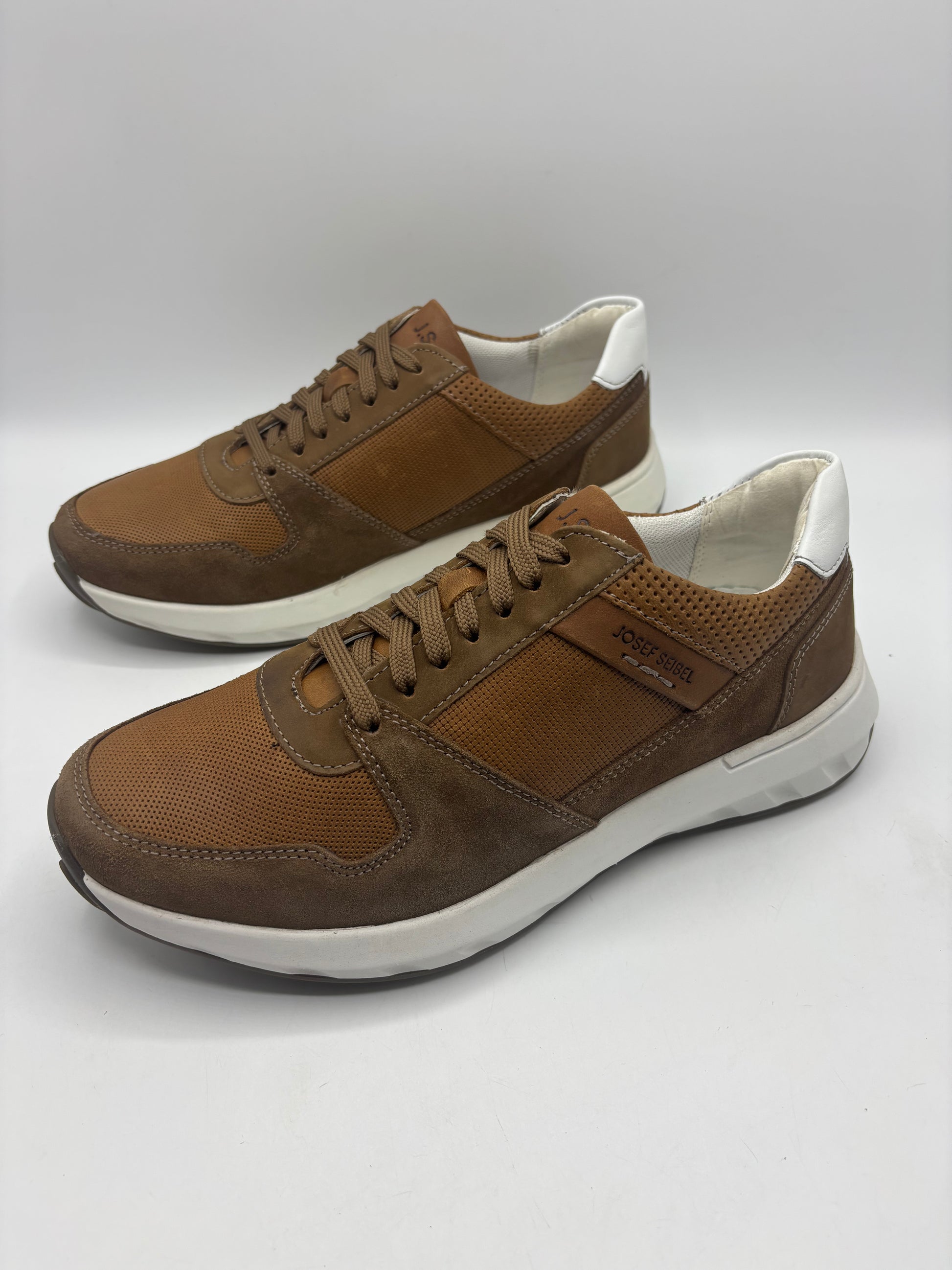 Josef seibel “Cameron 10” mens lace up trainers