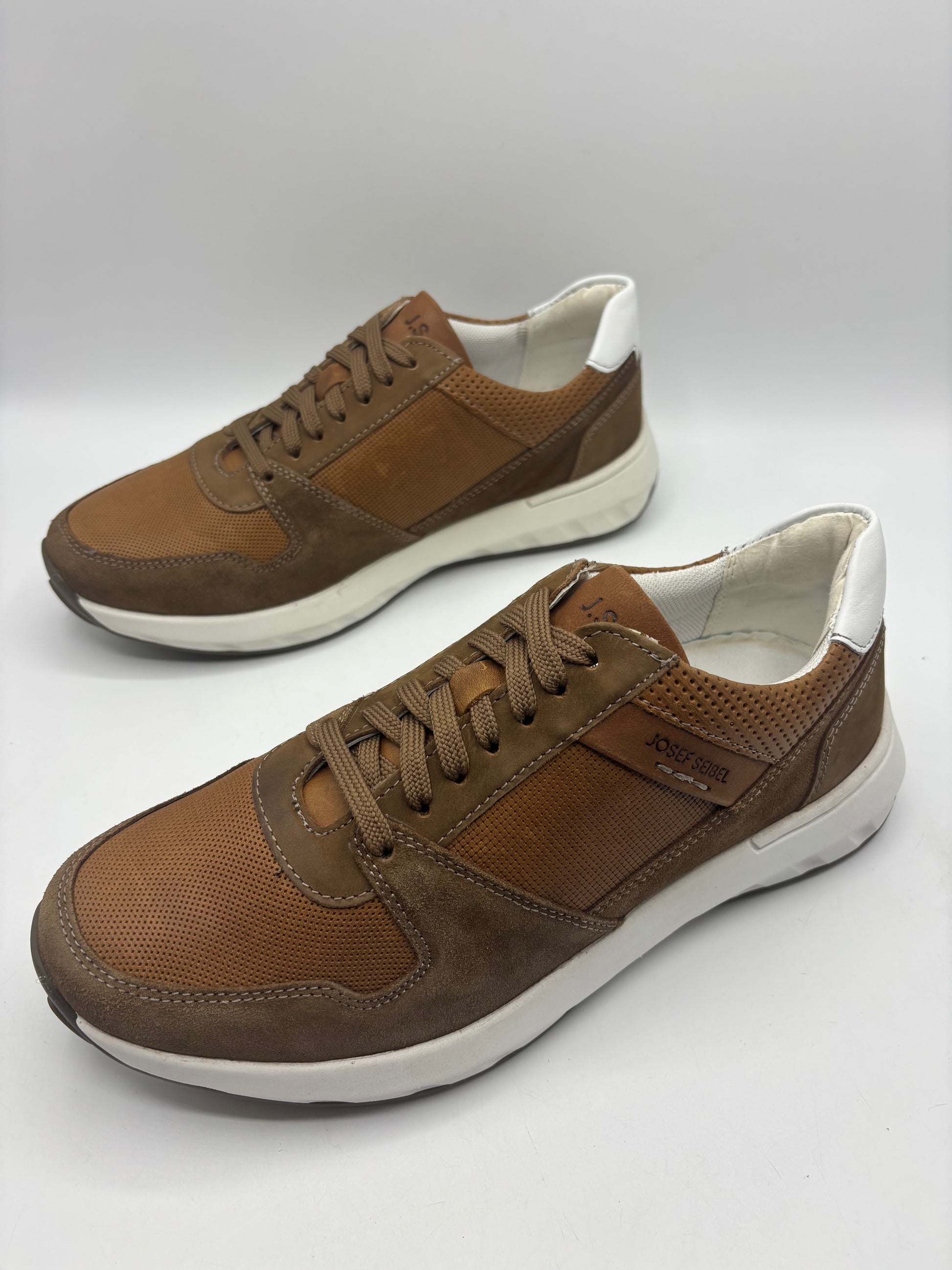Josef seibel “Cameron 10” mens lace up trainers