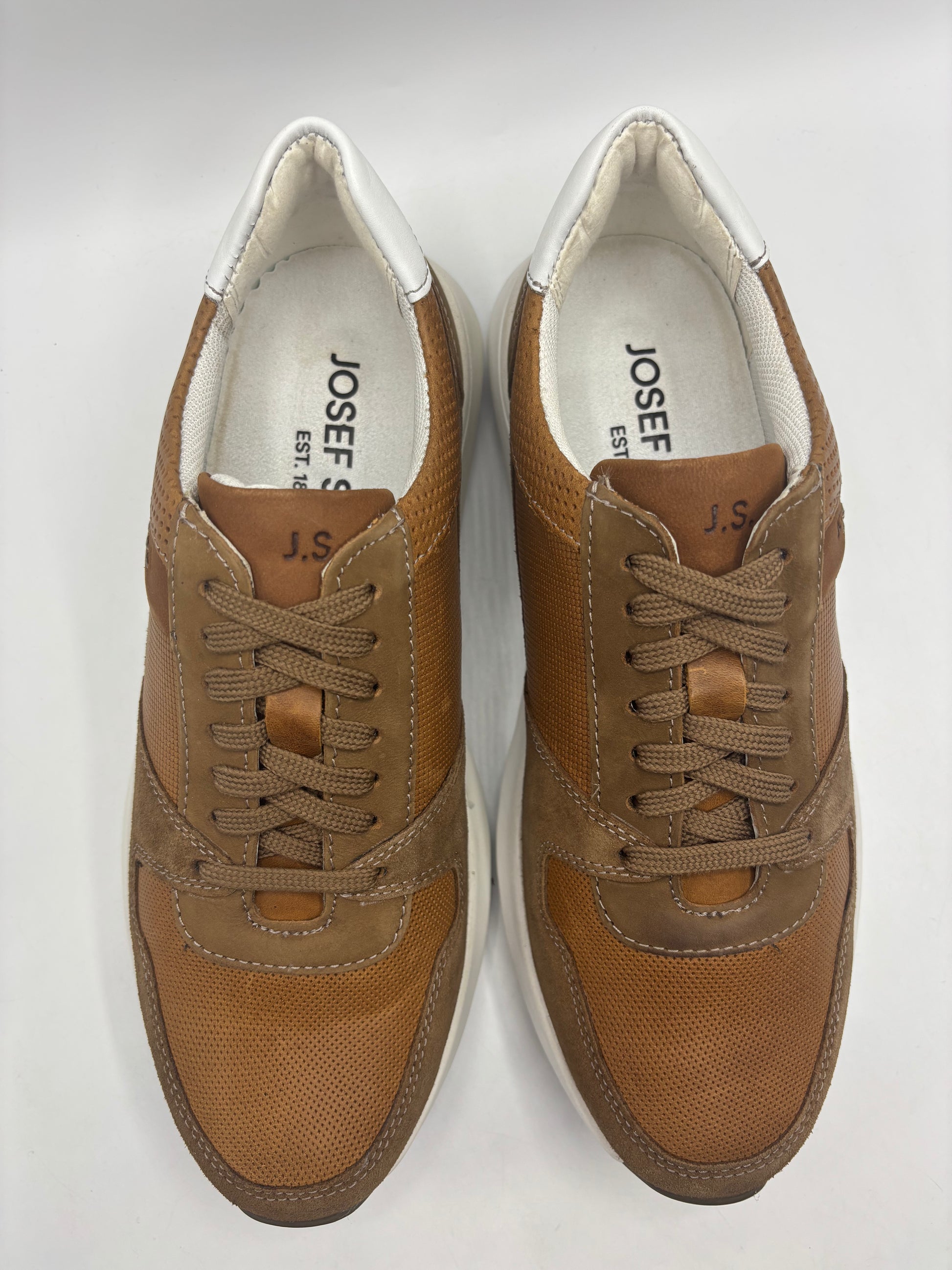 Josef seibel “Cameron 10” mens lace up trainers