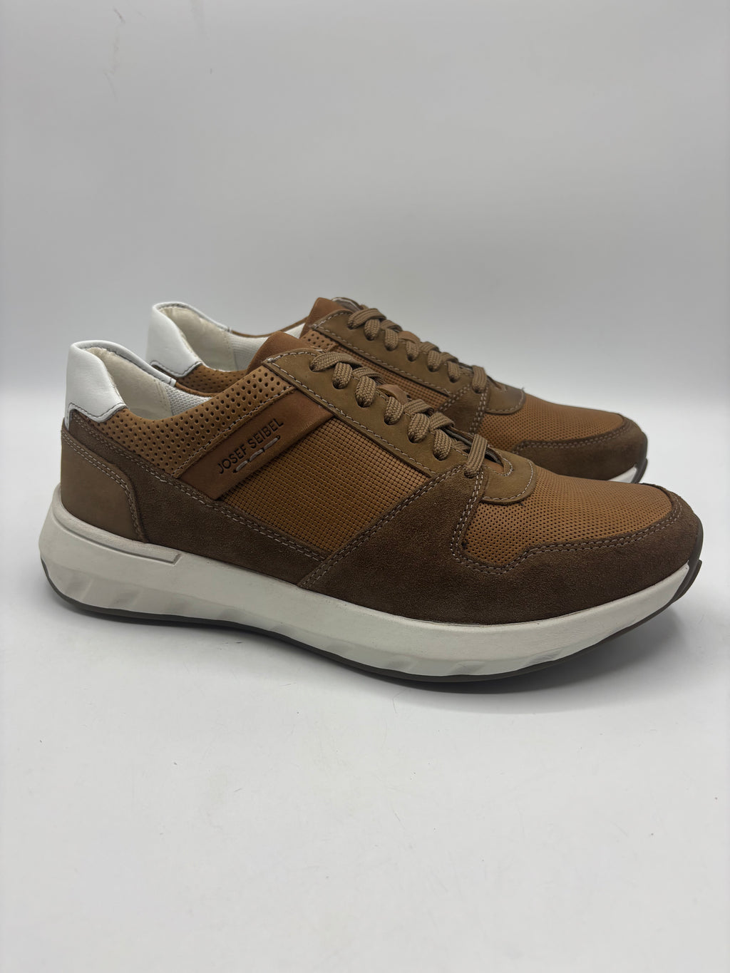 Josef seibel “Cameron 10” mens lace up trainers