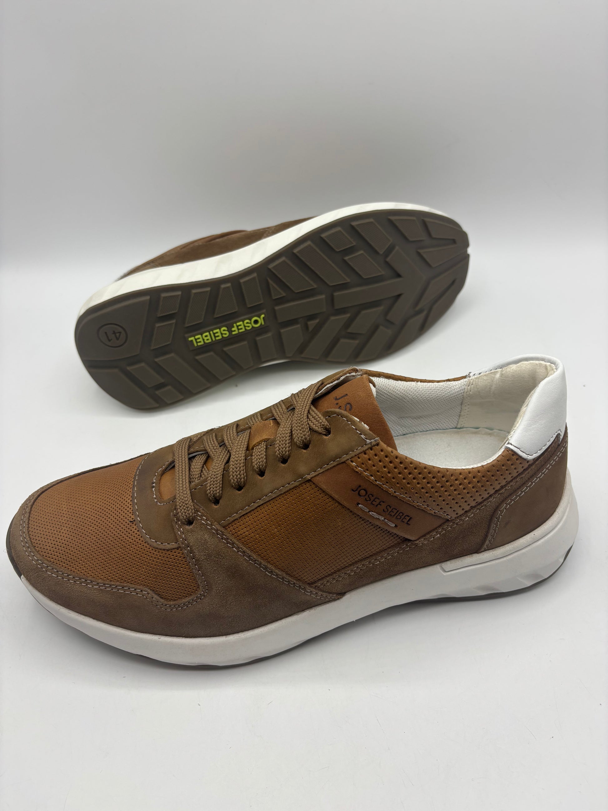 Josef seibel “Cameron 10” mens lace up trainers