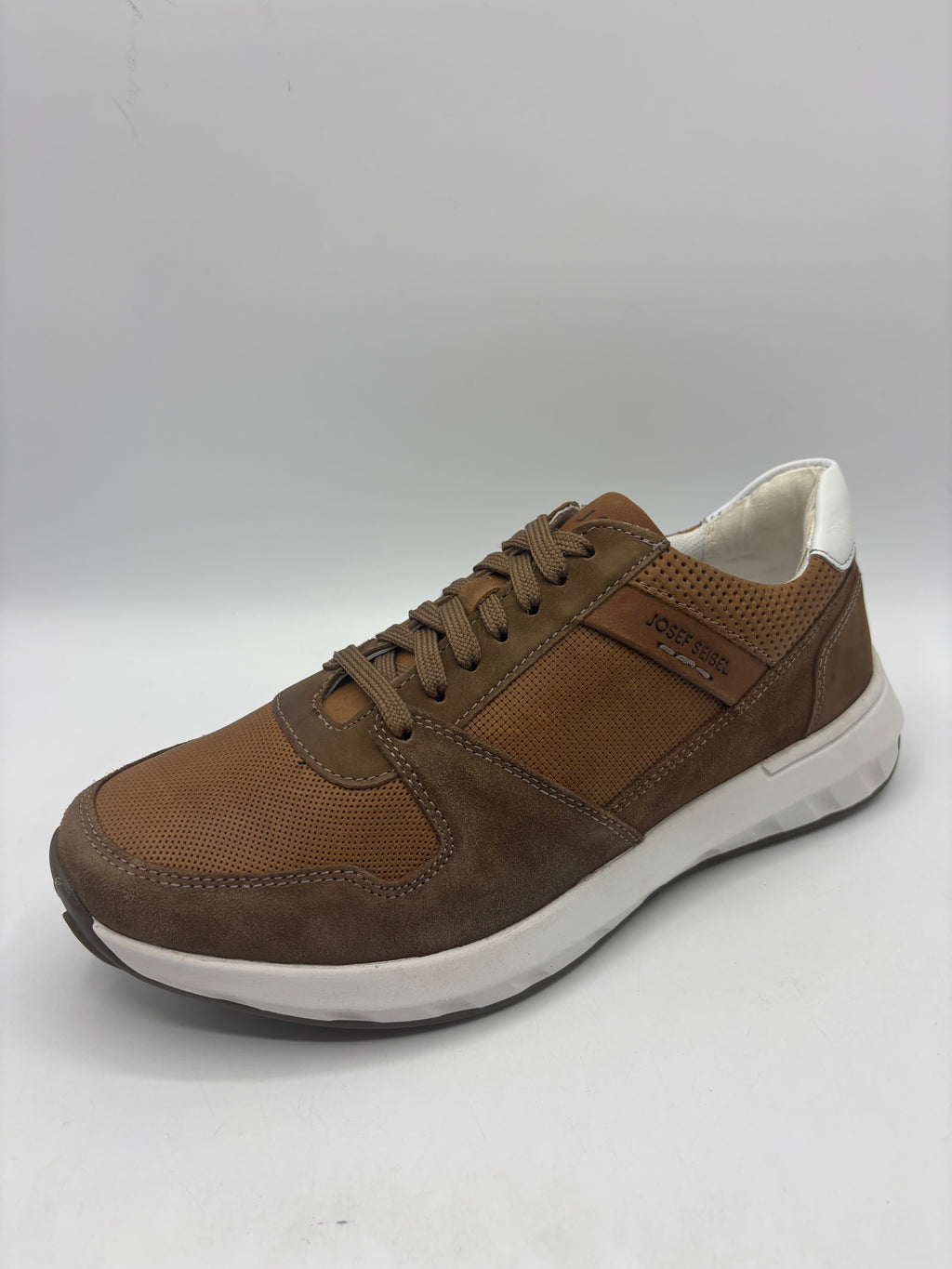 Josef seibel “Cameron 10” mens lace up trainers