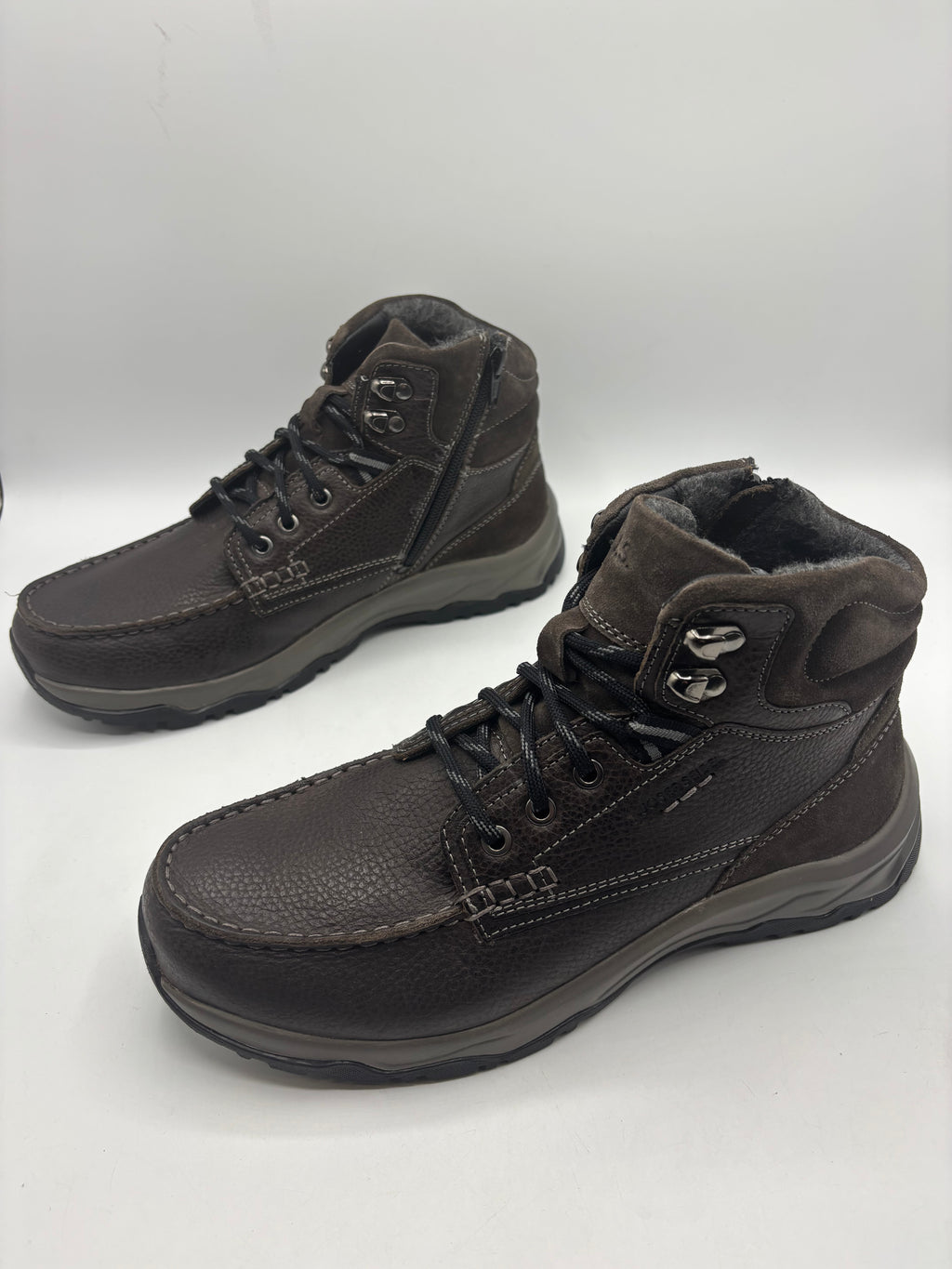 JOSEF SEIBEL Leroy 01 mens lace-up leather boots