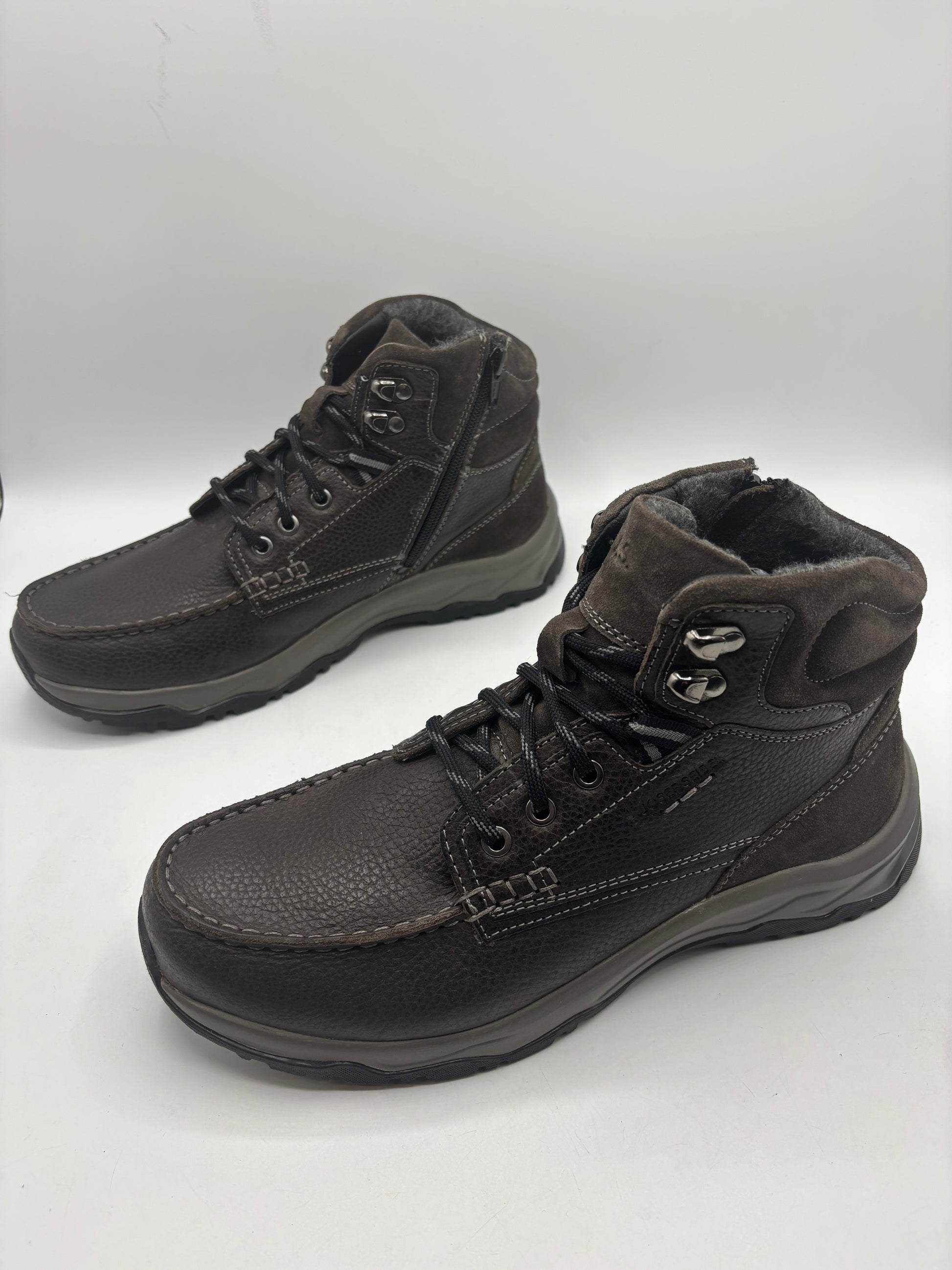 JOSEF SEIBEL Leroy 01 mens lace-up leather boots