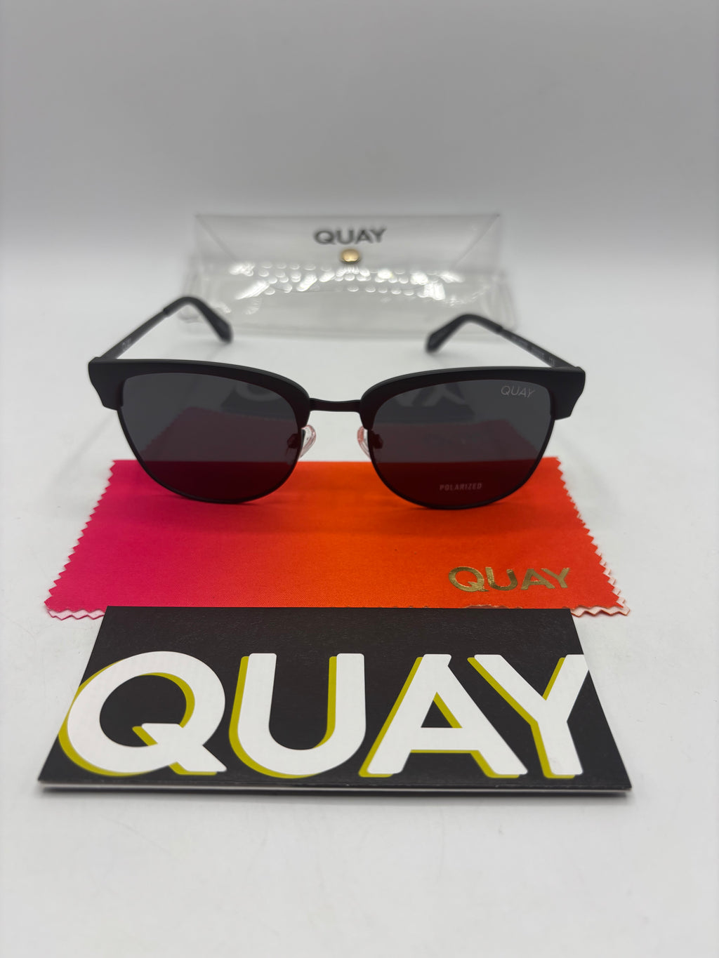 QUAY “evasive” polarized sunglasses