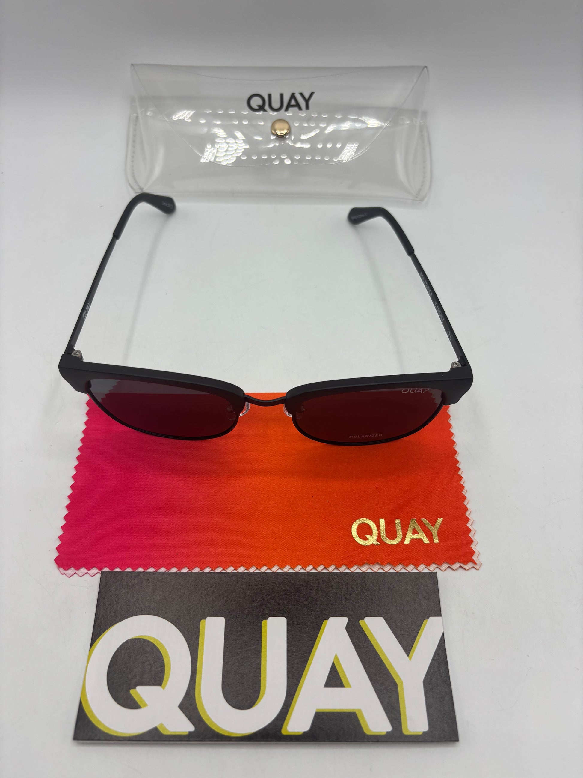 QUAY “evasive” polarized sunglasses