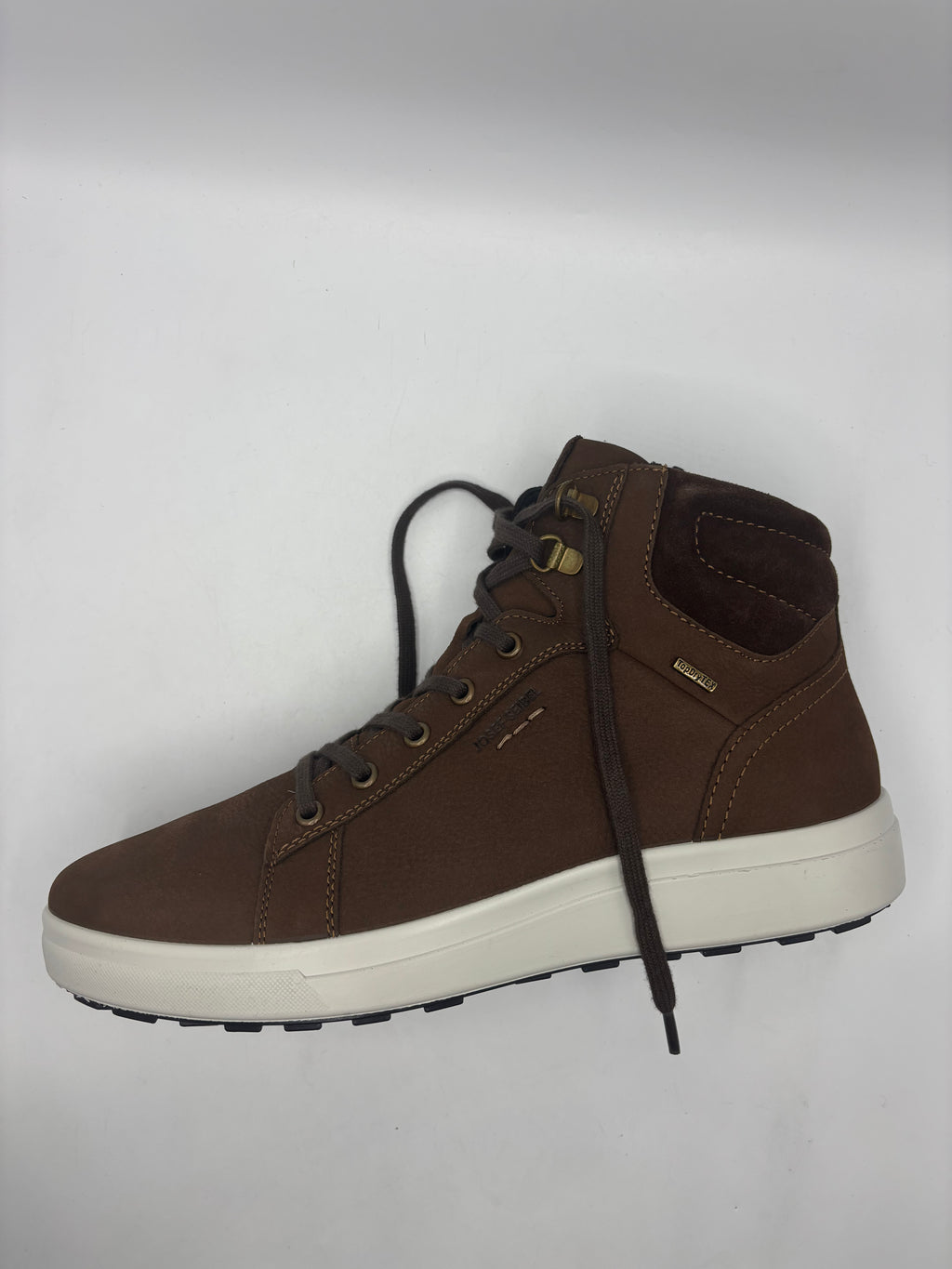 Josef seibel “maddox 52” mens leather lace up trainer boot