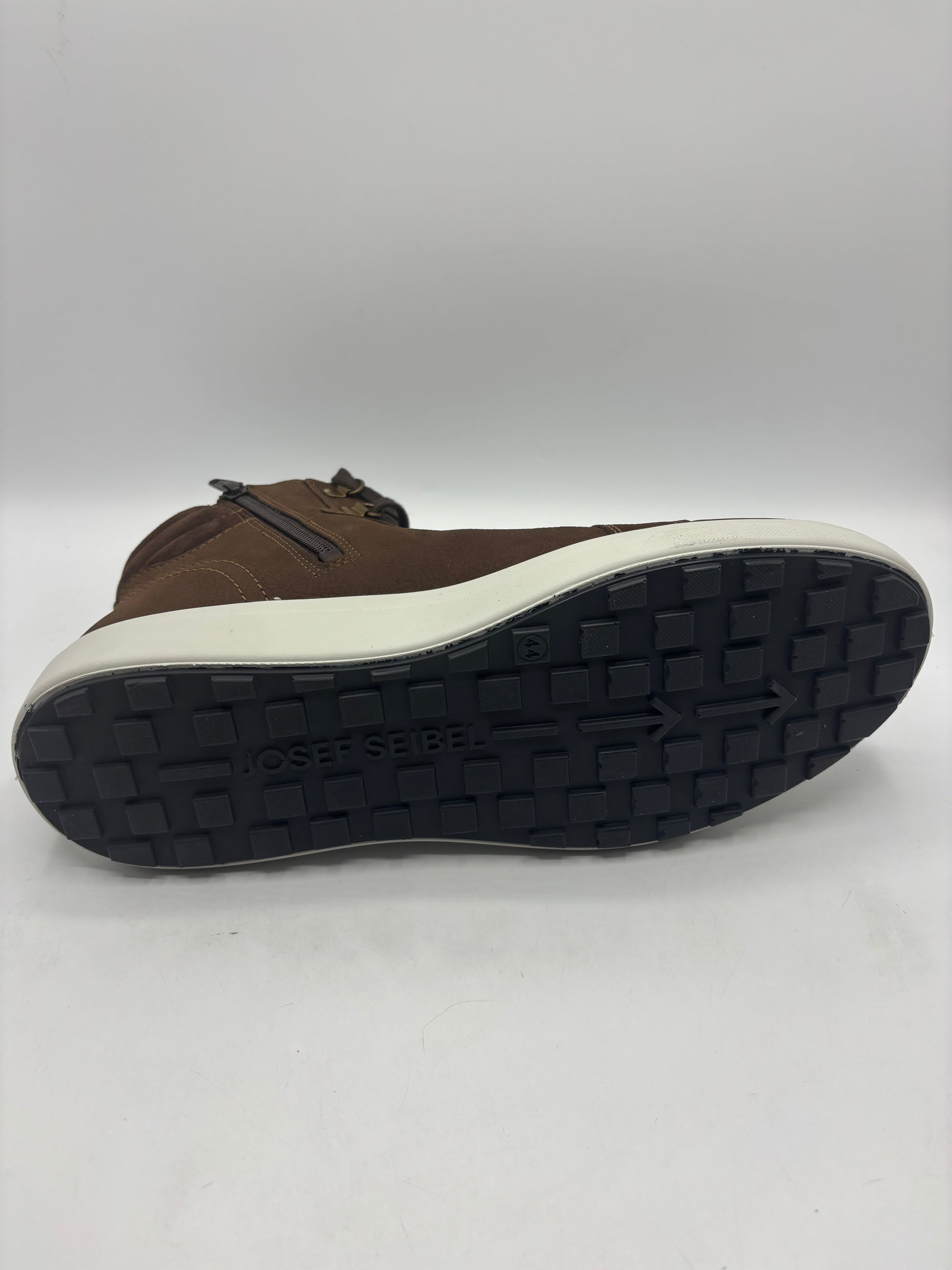 Josef seibel “maddox 52” mens leather lace up trainer boot