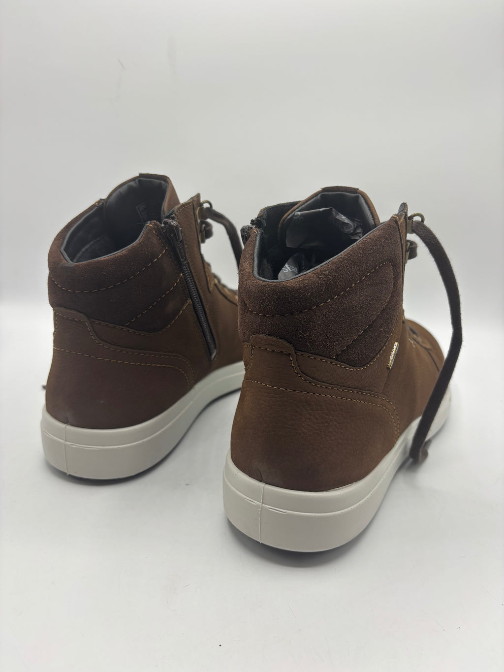 Josef seibel “maddox 52” mens leather lace up trainer boot