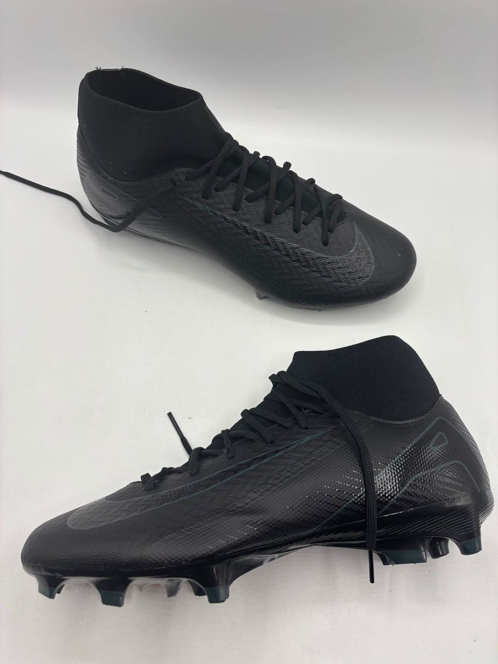 Nike mercurial 10 soft ground football boots (size 7)