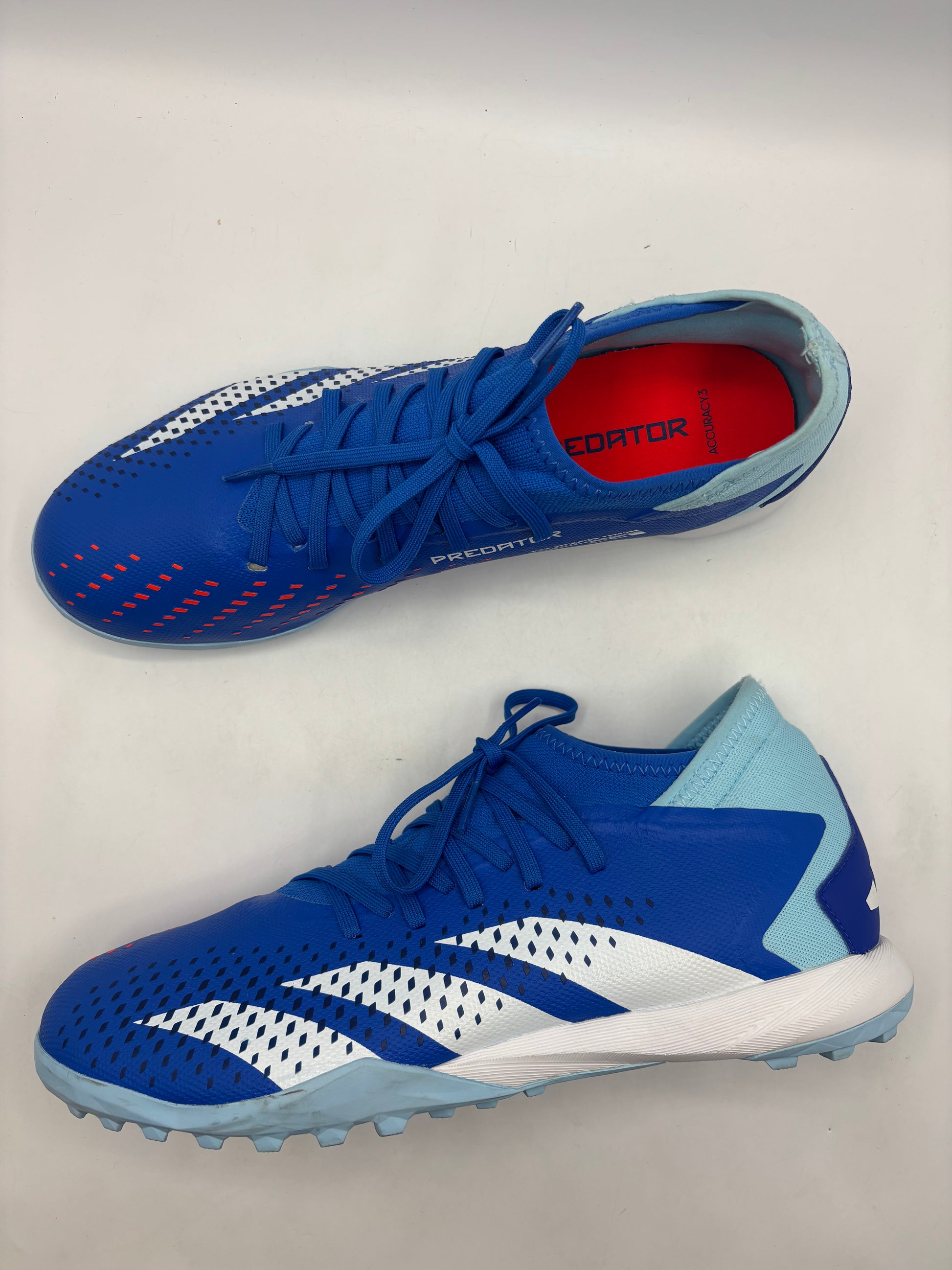 Adidas predator accuracy 3 adults Astro trainers (size 11)